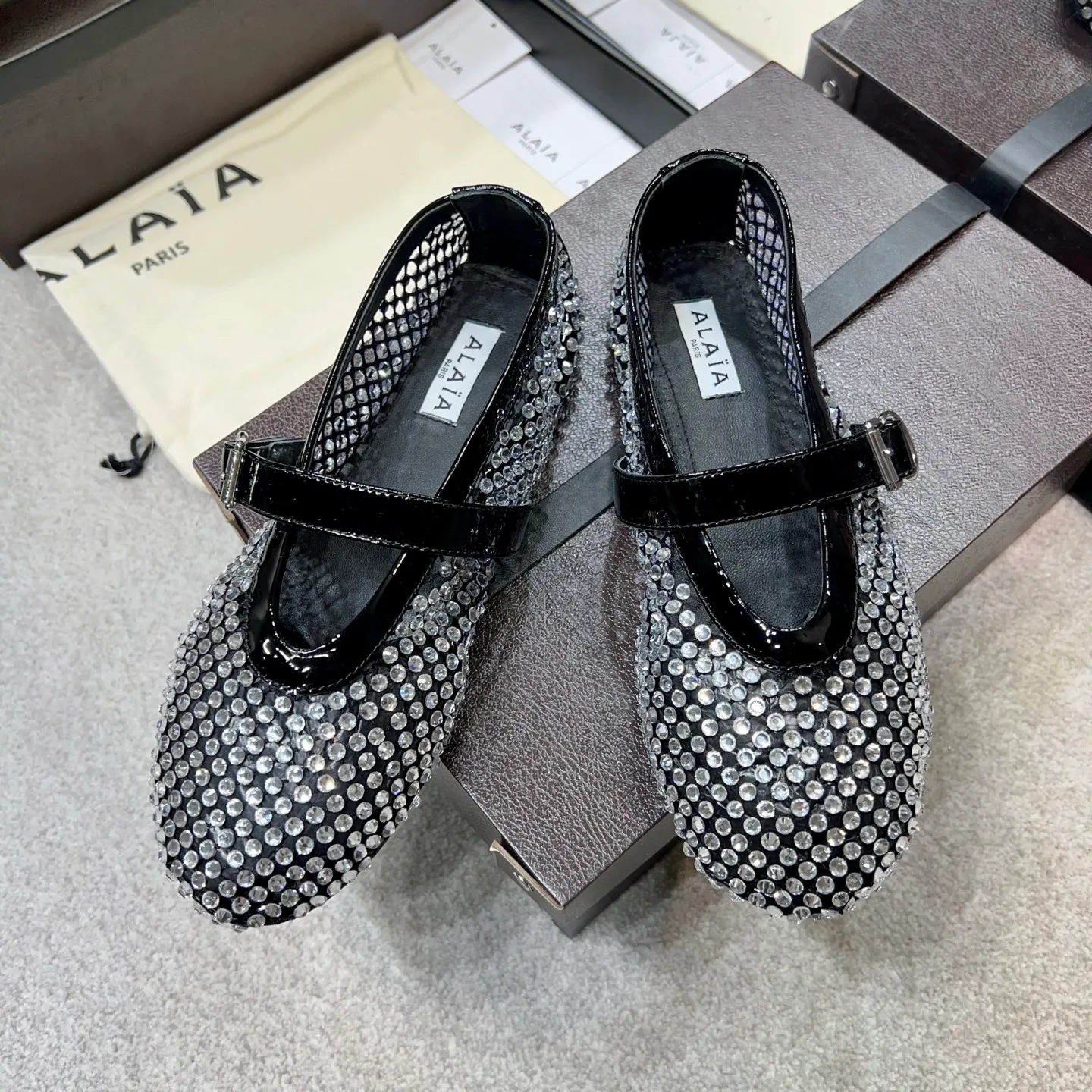 Балетки Женские Alaia 13066679