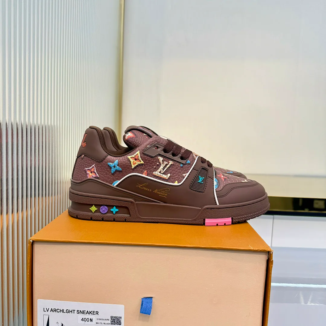 Кроссовки Женские Louis Vuitton 1856068