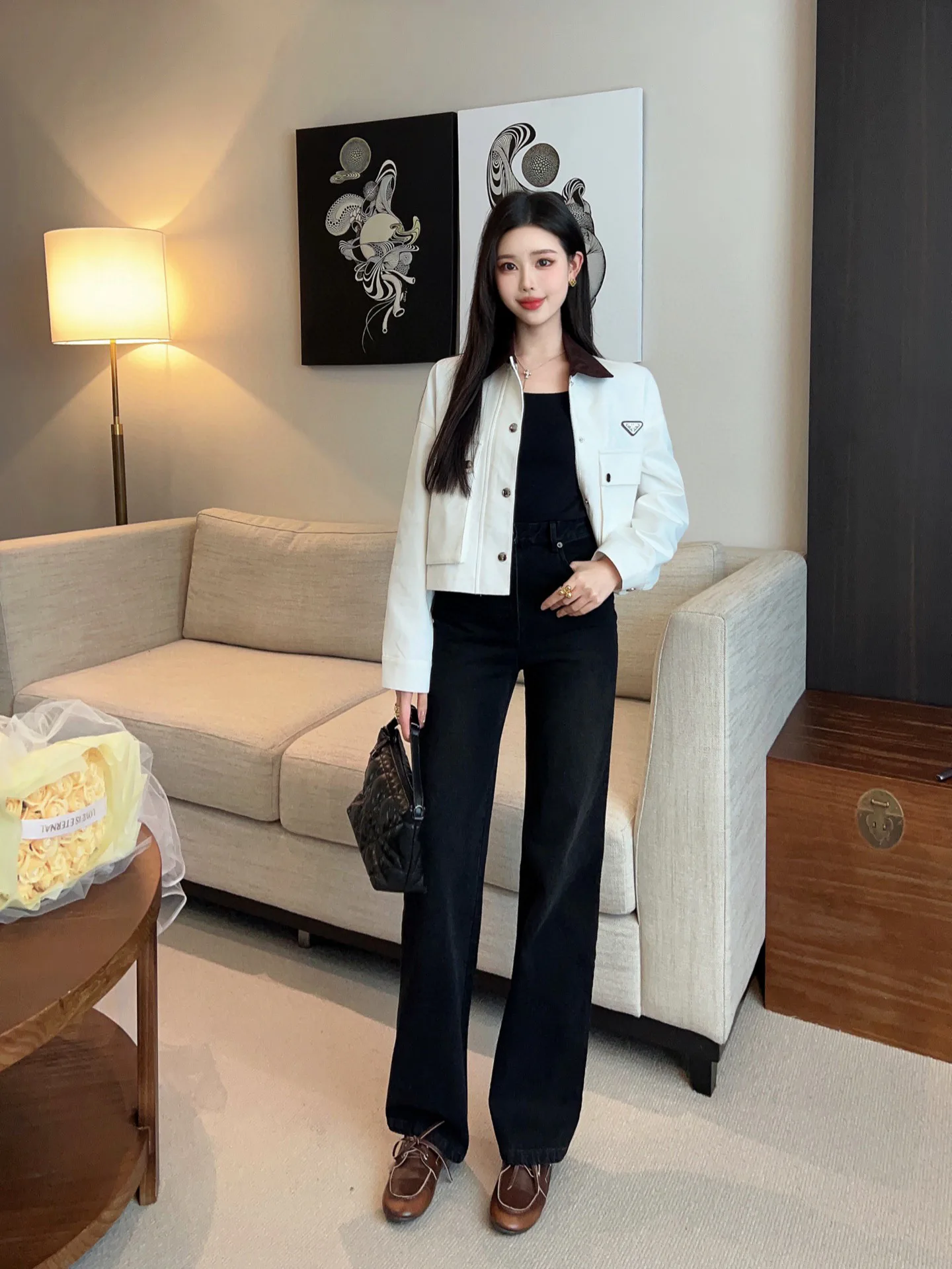Куртки И Пуховики Женские Prada 1615853