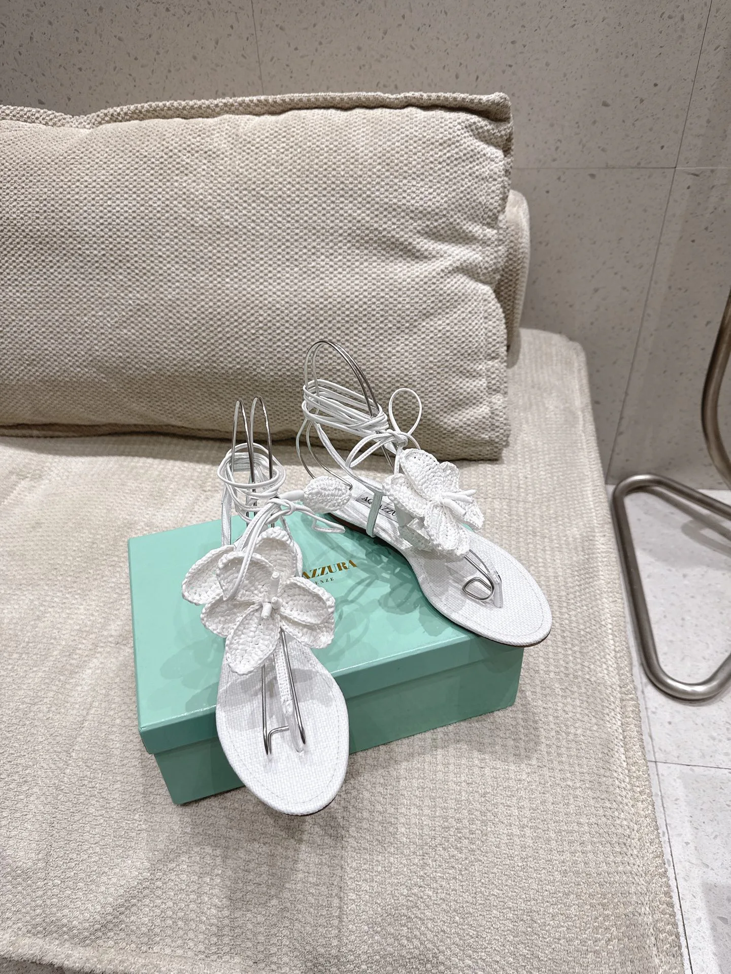 Босоножки Женские Aquazzura 17524765