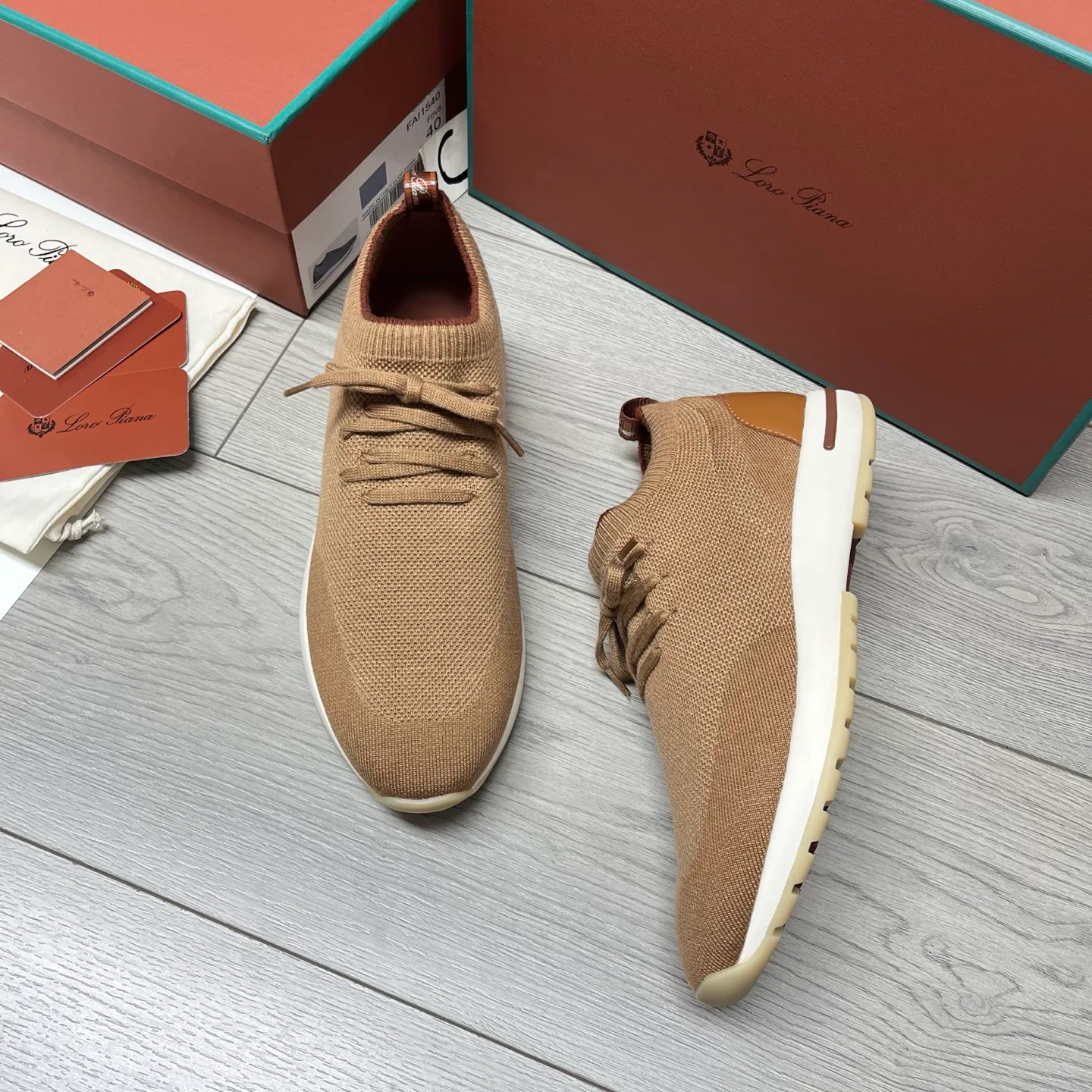 Кроссовки Мужские Loro Piana 11607673