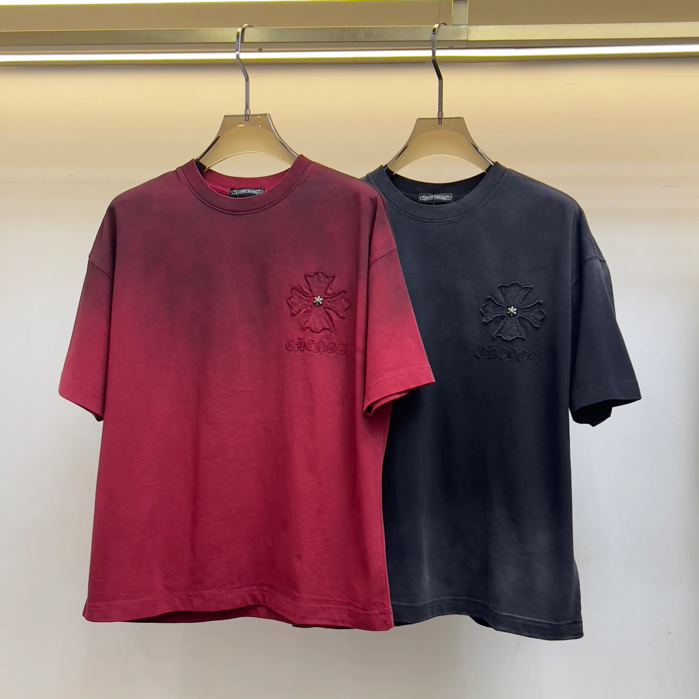 Футболки Женские Chrome Hearts 1798102