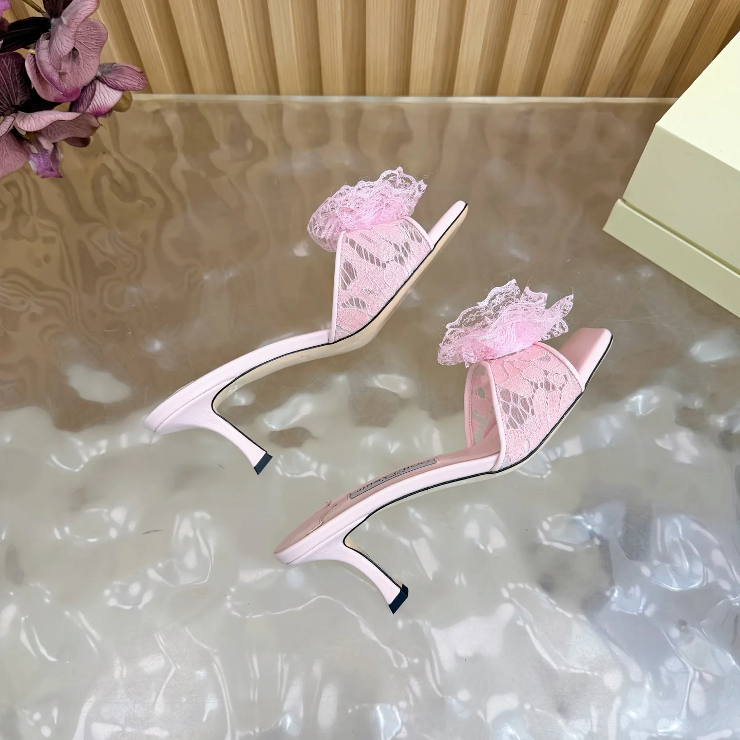 Босоножки Женские Jimmy Choo 11616703