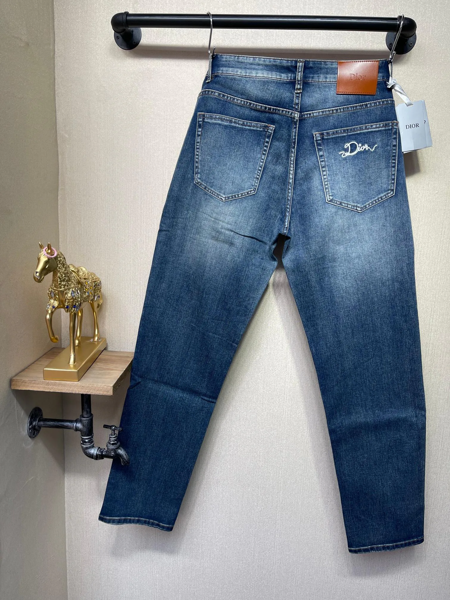 Джинсы Мужские Christian Dior 12551710