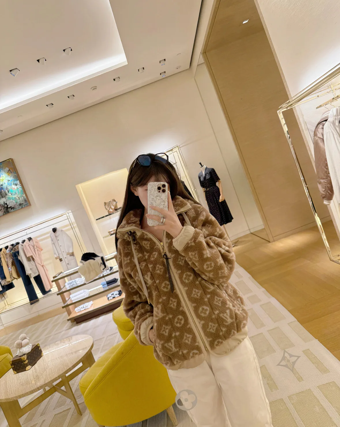 Куртки И Пуховики Женские Louis Vuitton 1110605