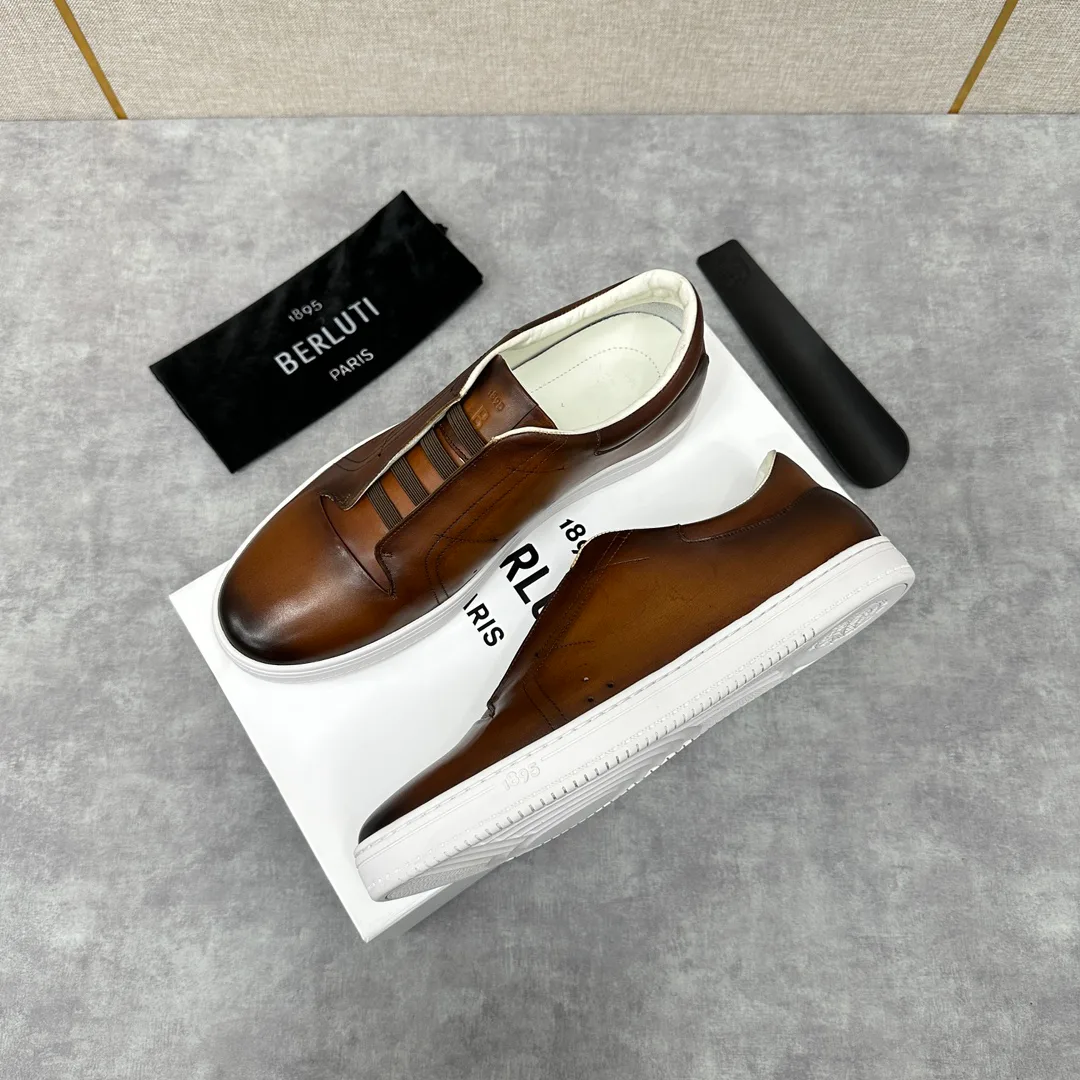 Кеды Мужские Berluti 530835