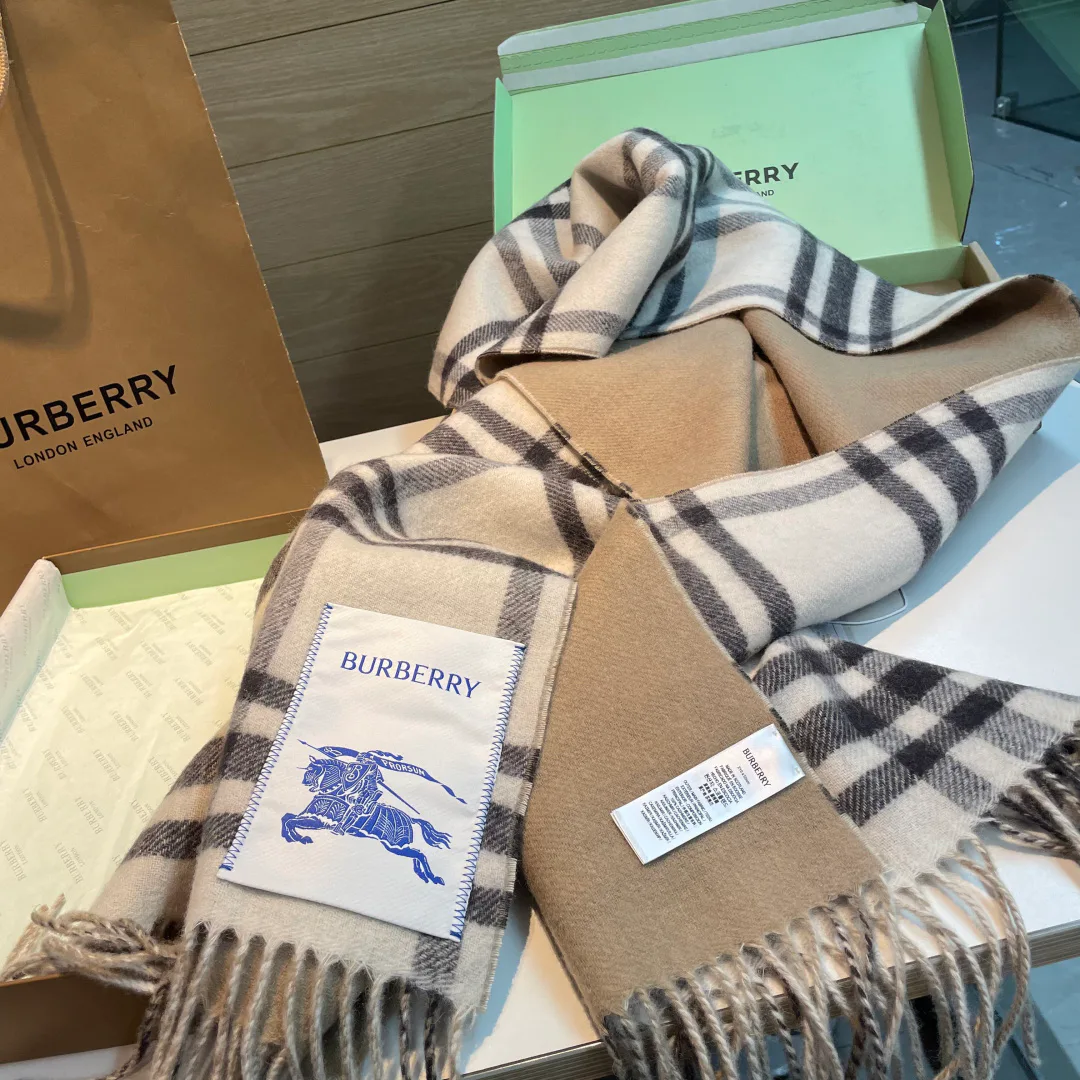 Шарфы Burberry 638047