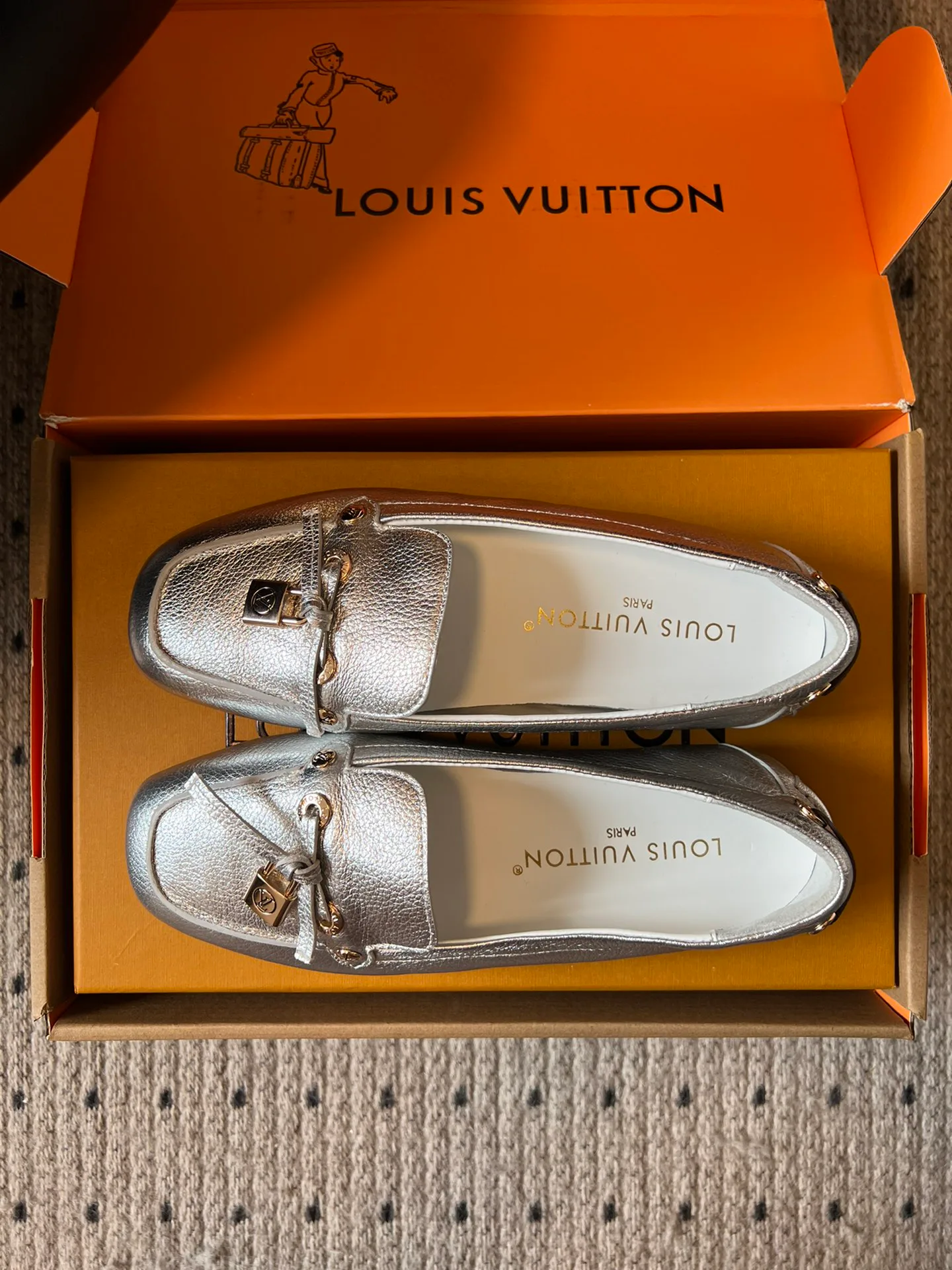 Лоферы И Мокасины Женские Louis Vuitton 51429