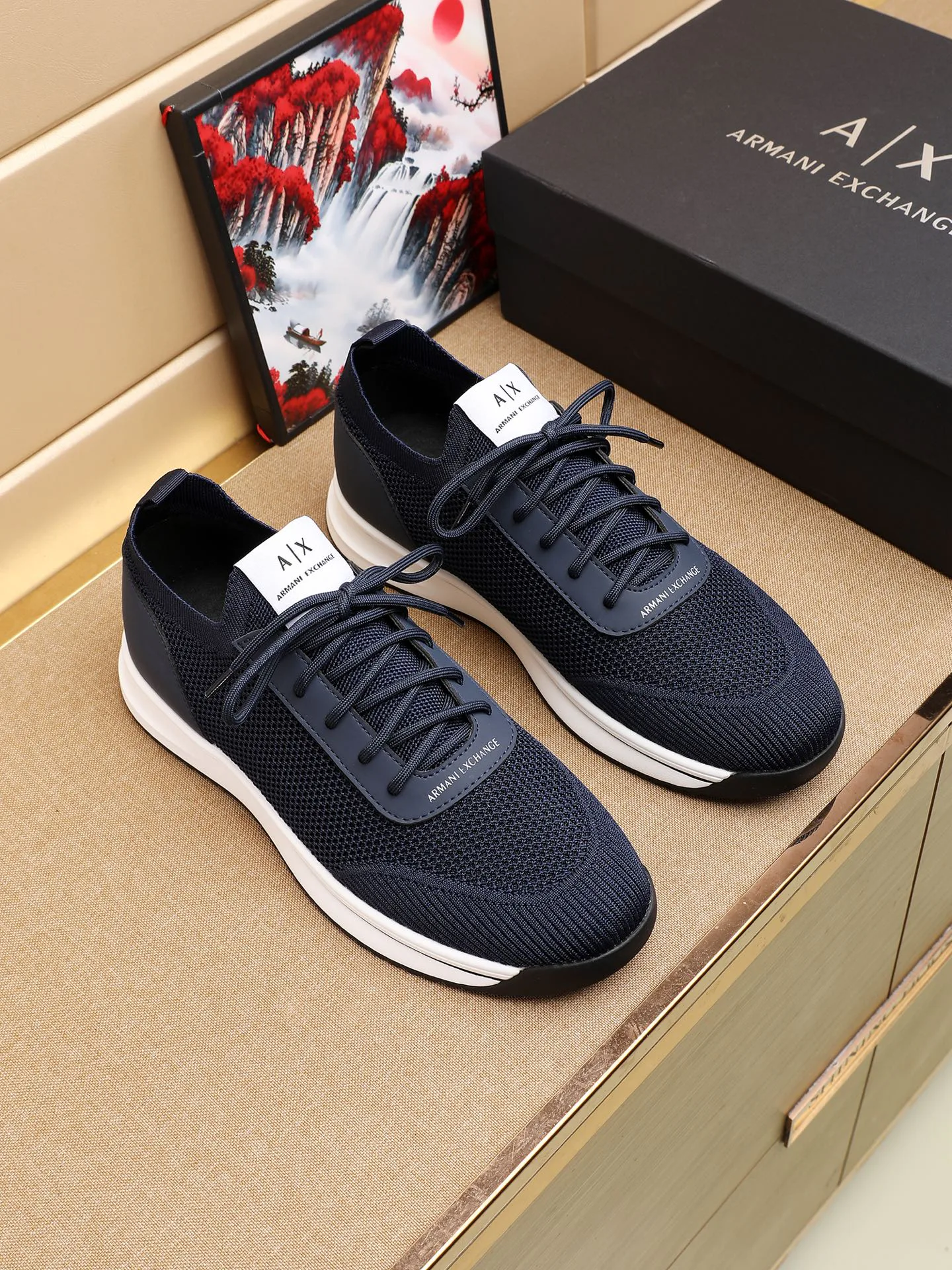 Кроссовки Мужские Armani 13249525