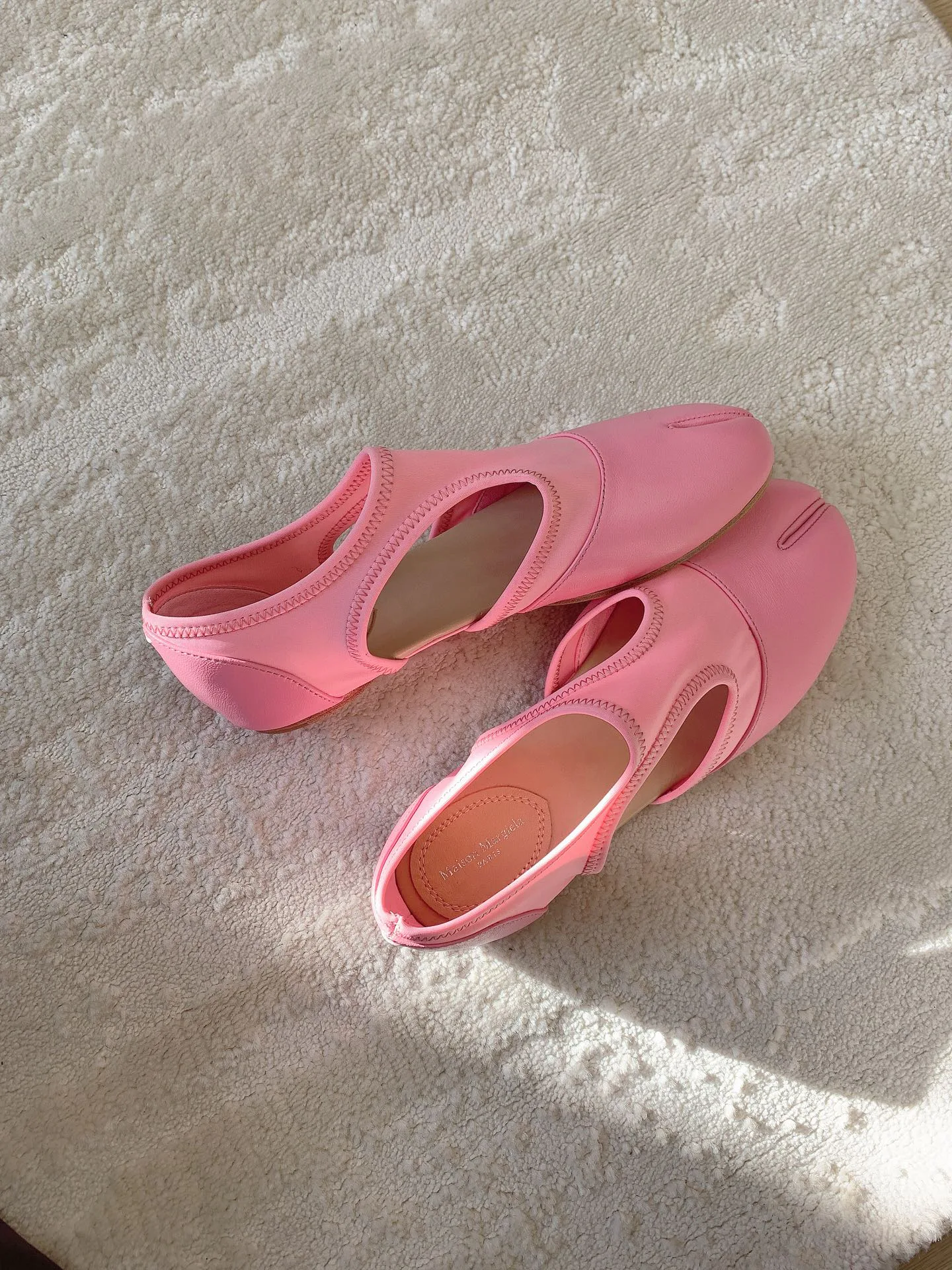 Балетки Женские Maison Margiela 18160072