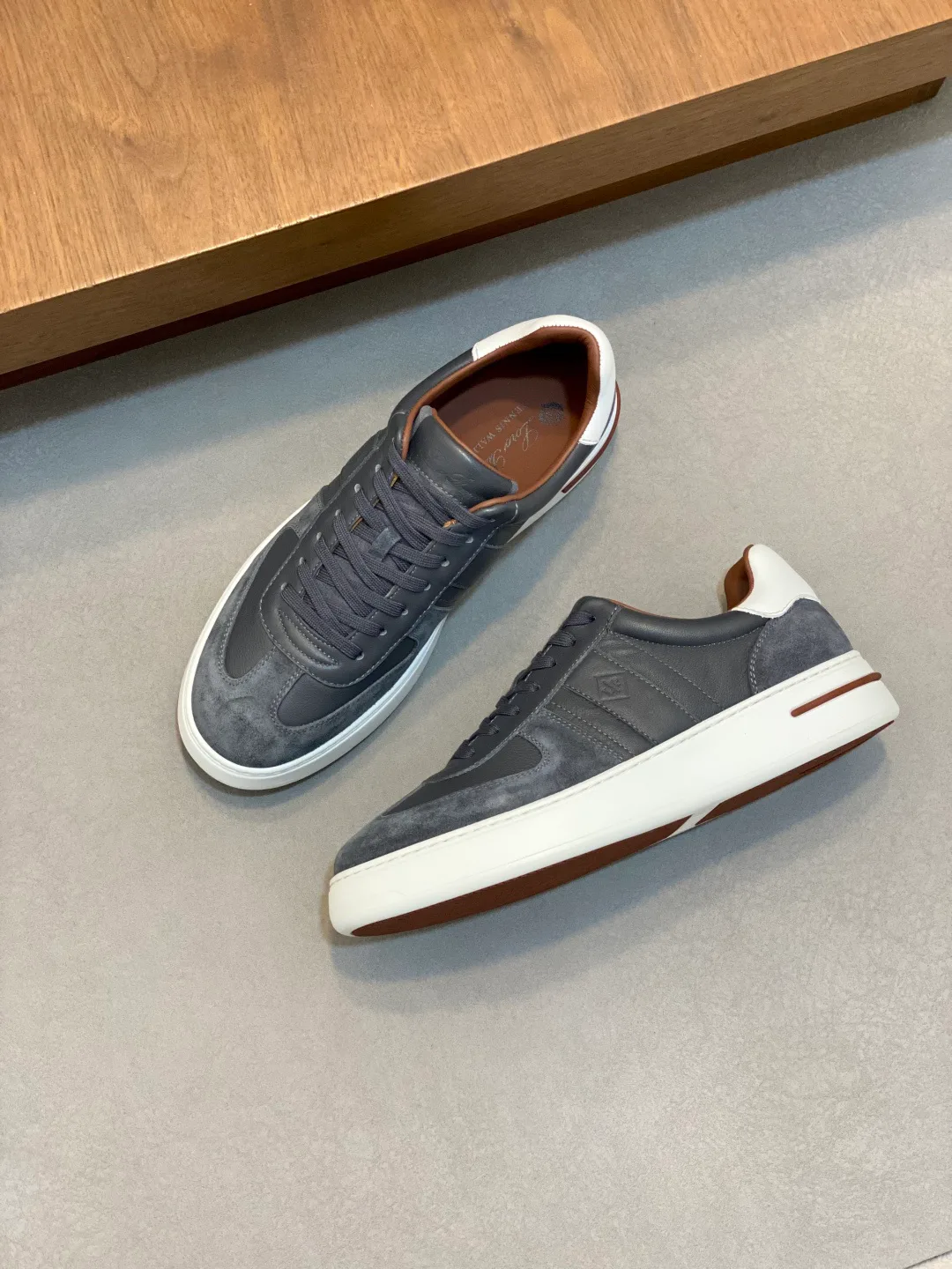 Кроссовки Мужские Loro Piana 11763477