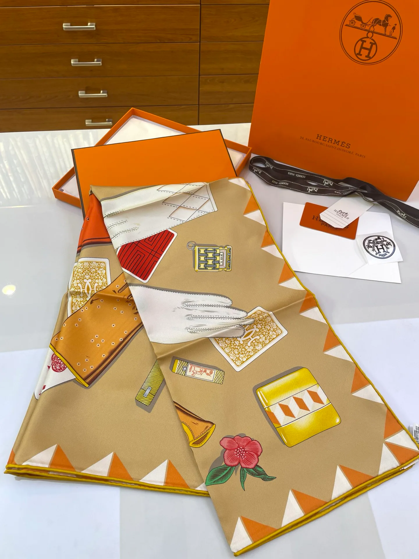 Платки Hermes 2643455