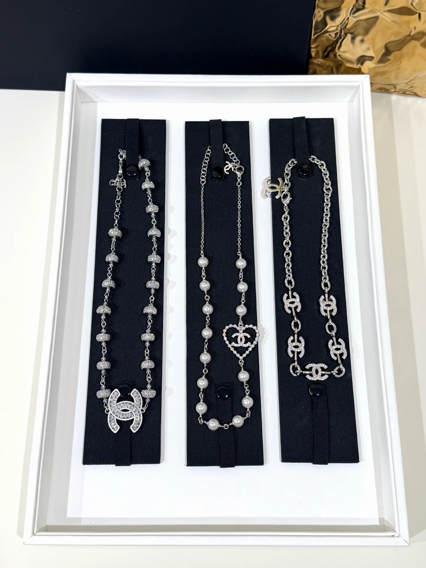 Бижутерия Chanel 17910349