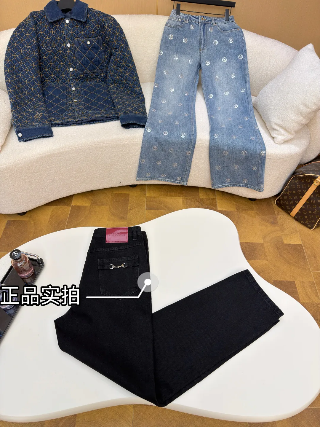 Джинсы Мужские Gucci 6114450