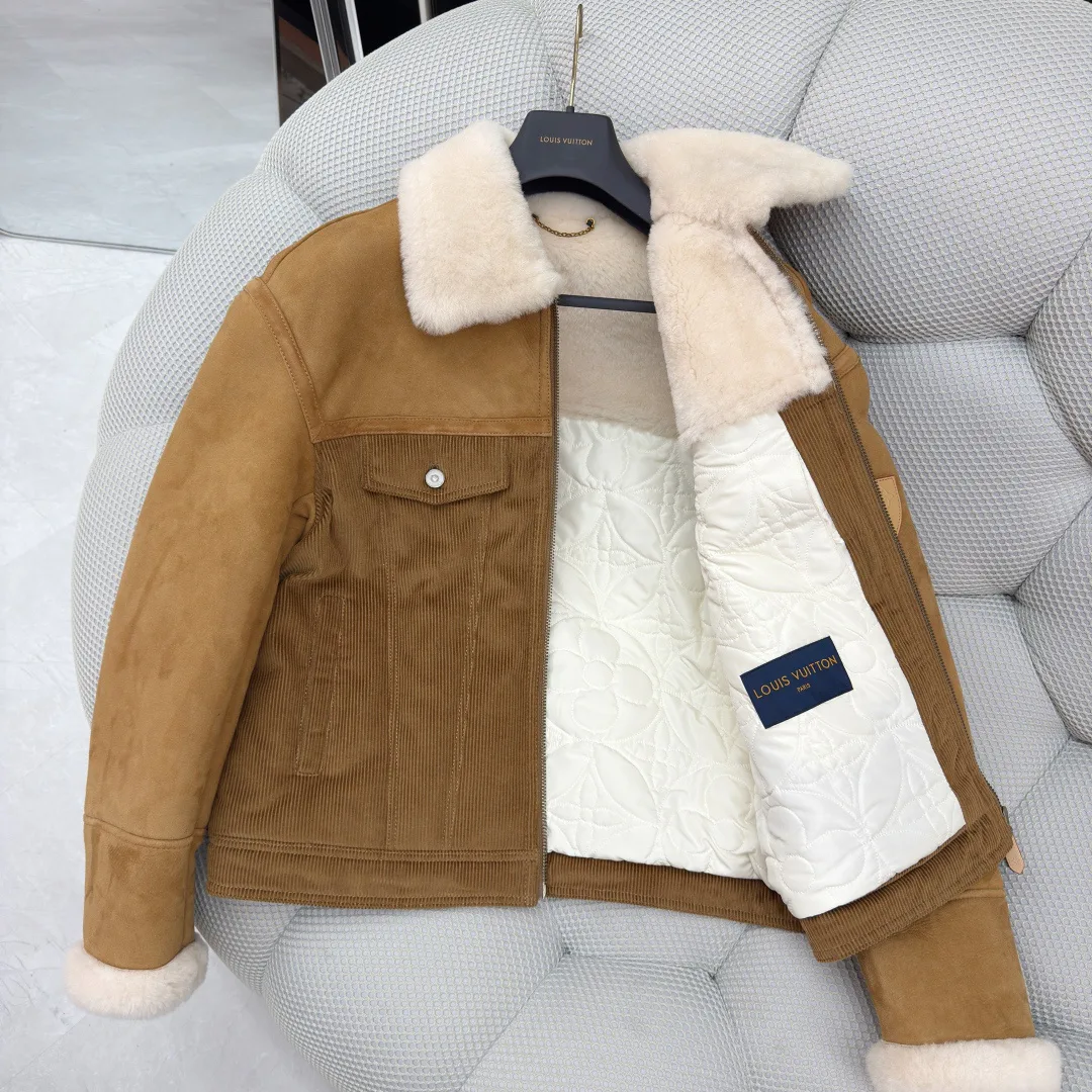 Кожаные Куртки И Дублёнки Мужские Louis Vuitton 610234