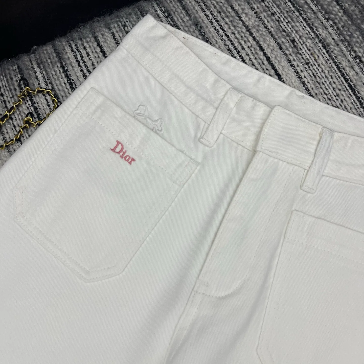 Джинсы Женские Christian Dior 13346902