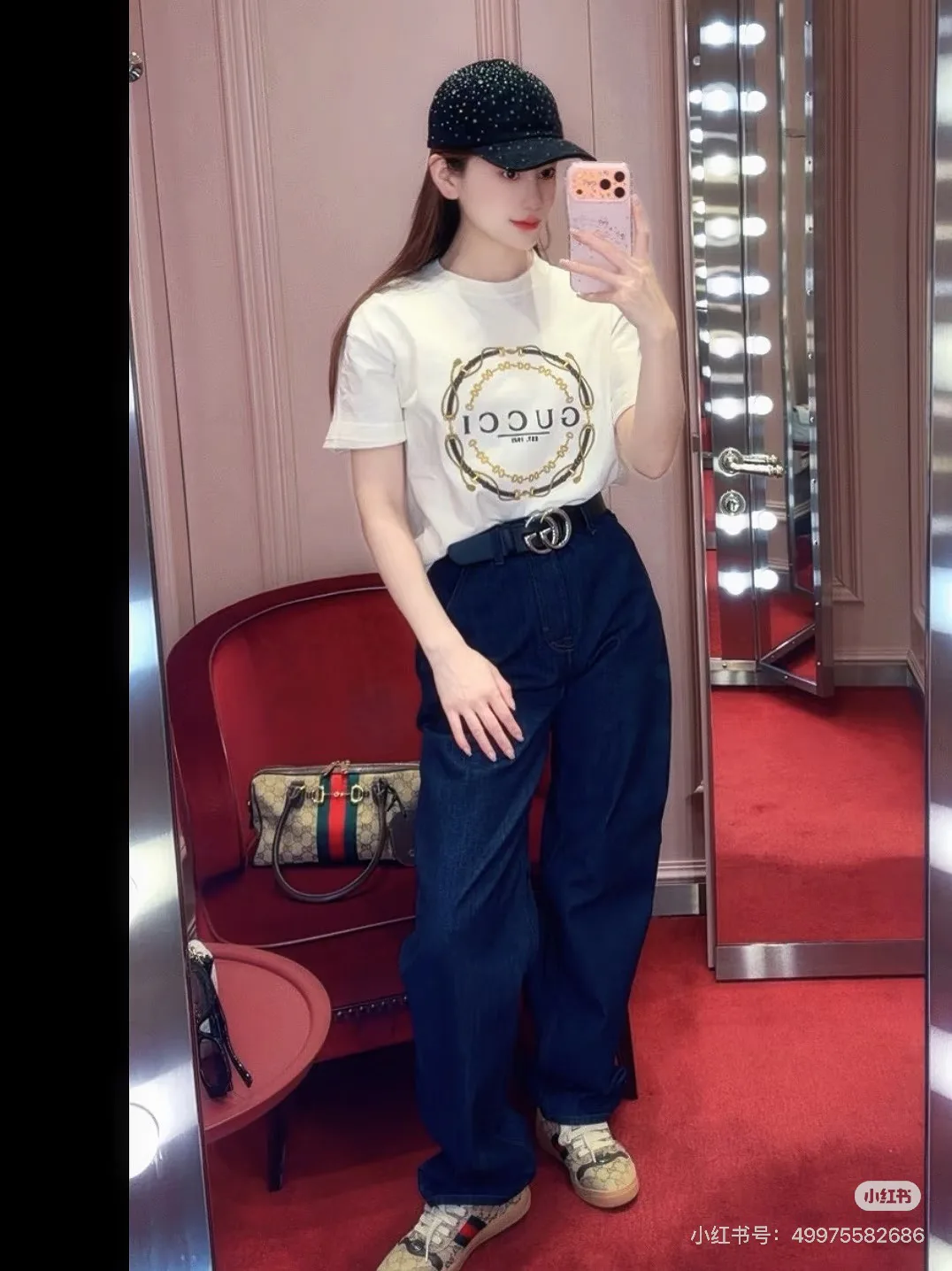 Футболки Женские Gucci 11446403