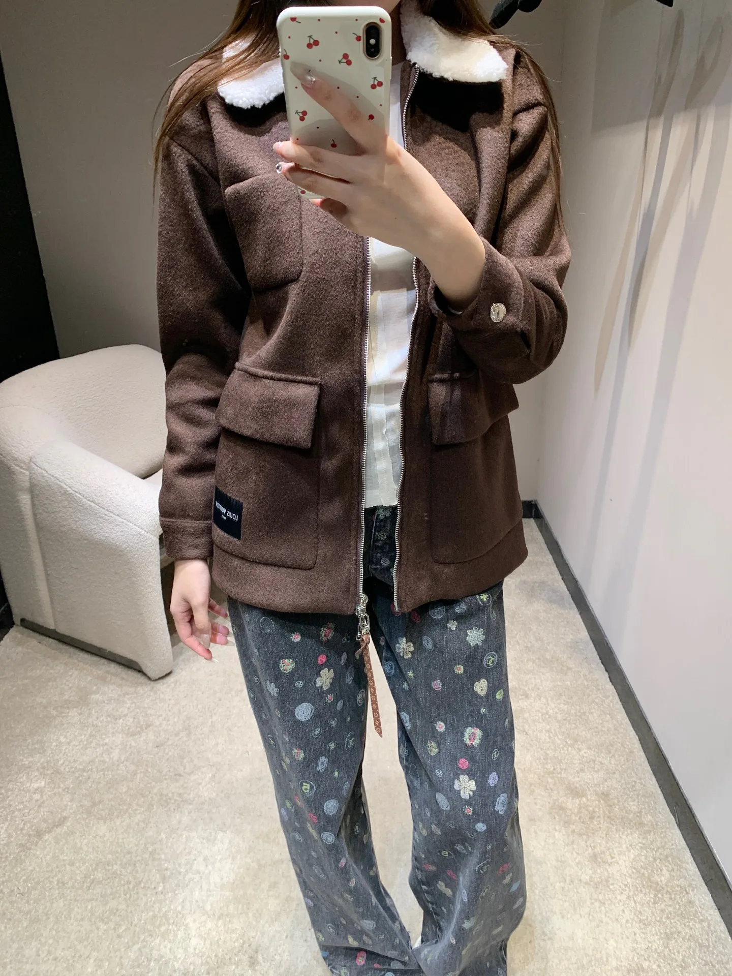 Куртки И Пуховики Женские Louis Vuitton 272961