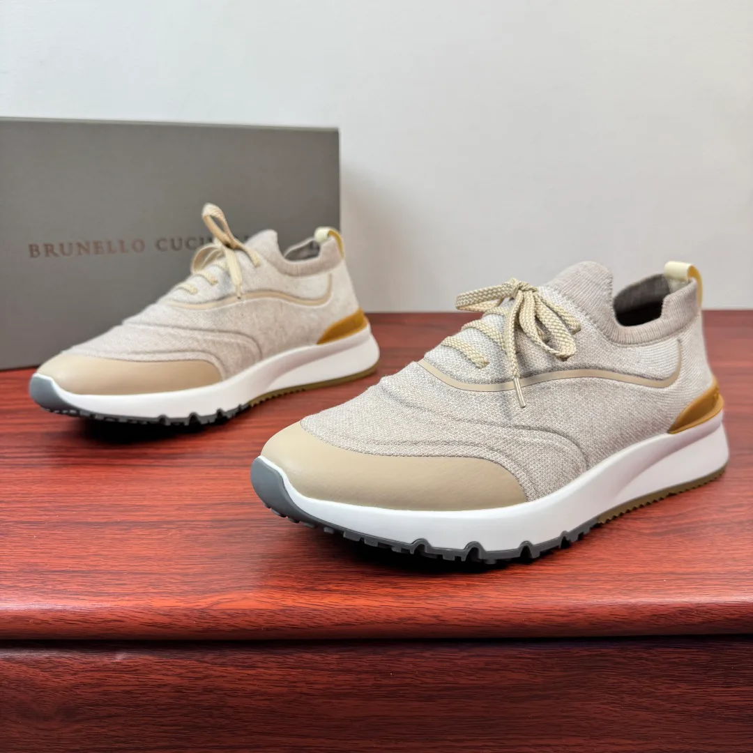 Кроссовки Мужские Brunello Cucinelli 13136186