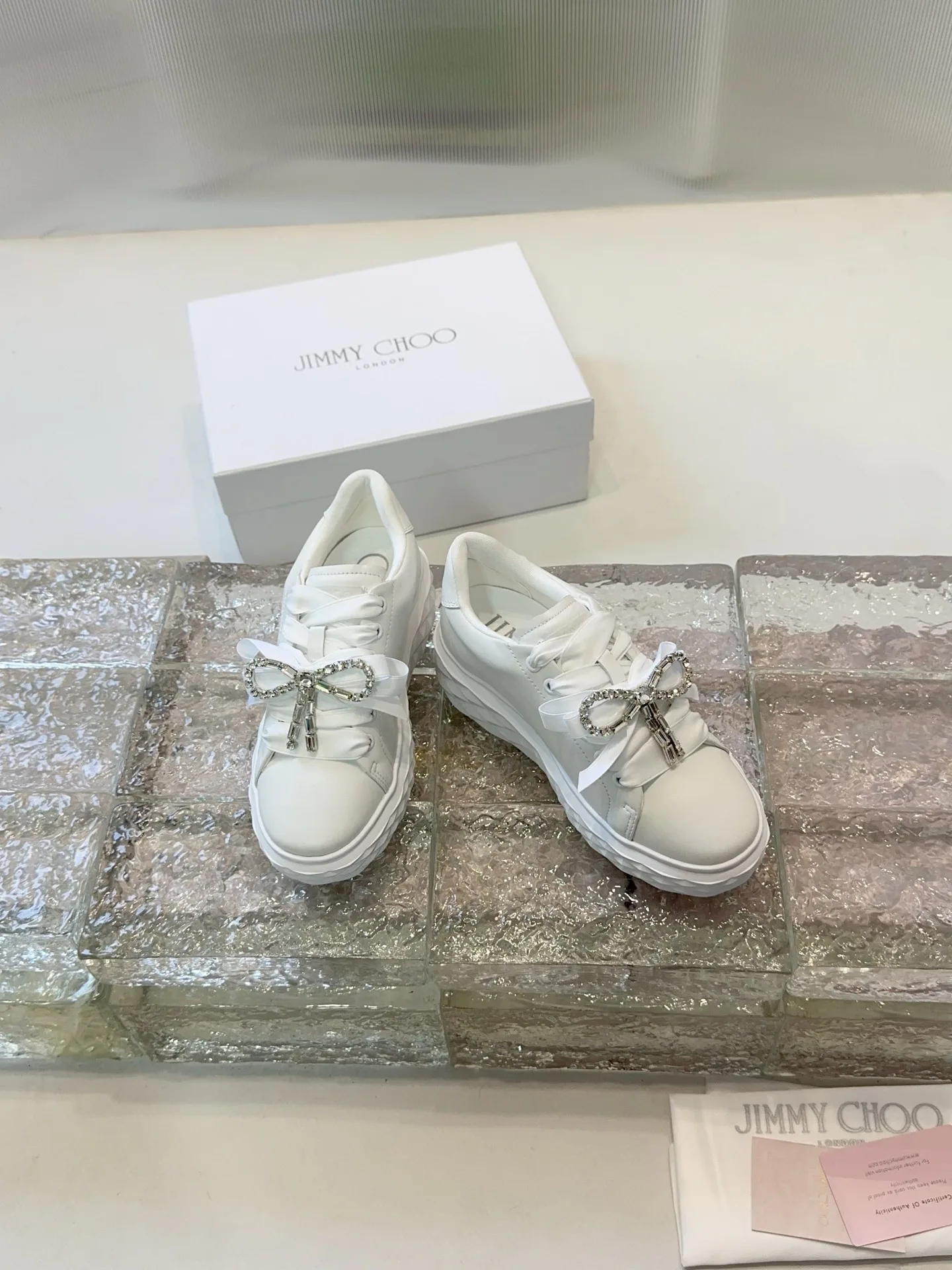 Кроссовки Женские Jimmy Choo 12805400