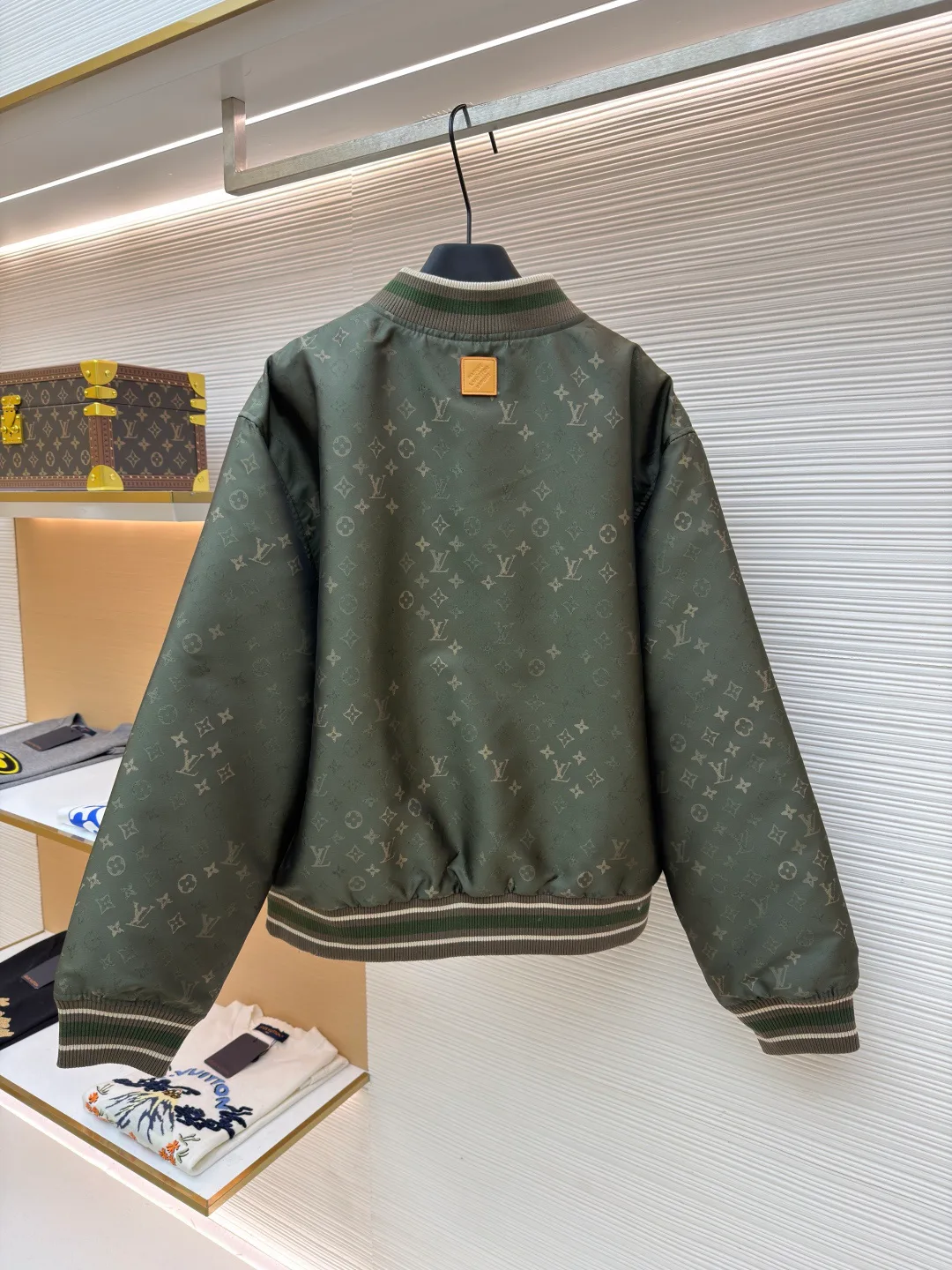 Куртки И Пуховики Мужские Louis Vuitton 1746485