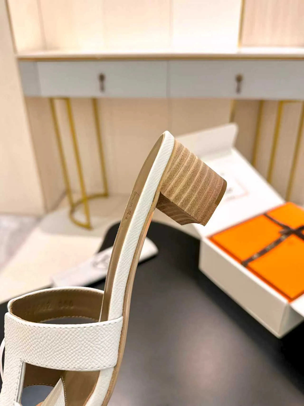 Босоножки Женские Hermes 9597314