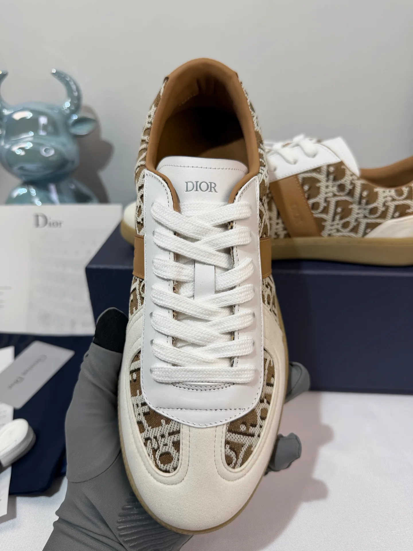 Кроссовки Мужские Christian Dior 5534085
