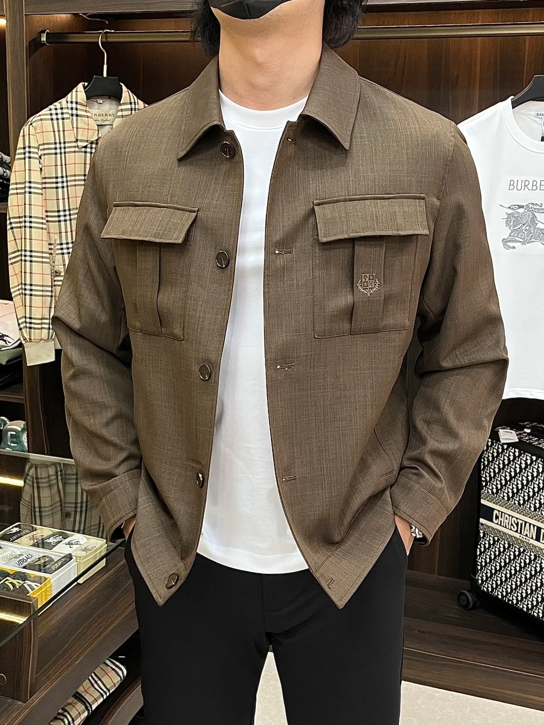 Куртки И Пуховики Мужские Loro Piana 5923593