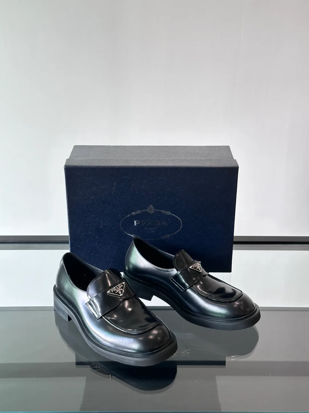 Лоферы И Туфли Мужские Prada 17715978