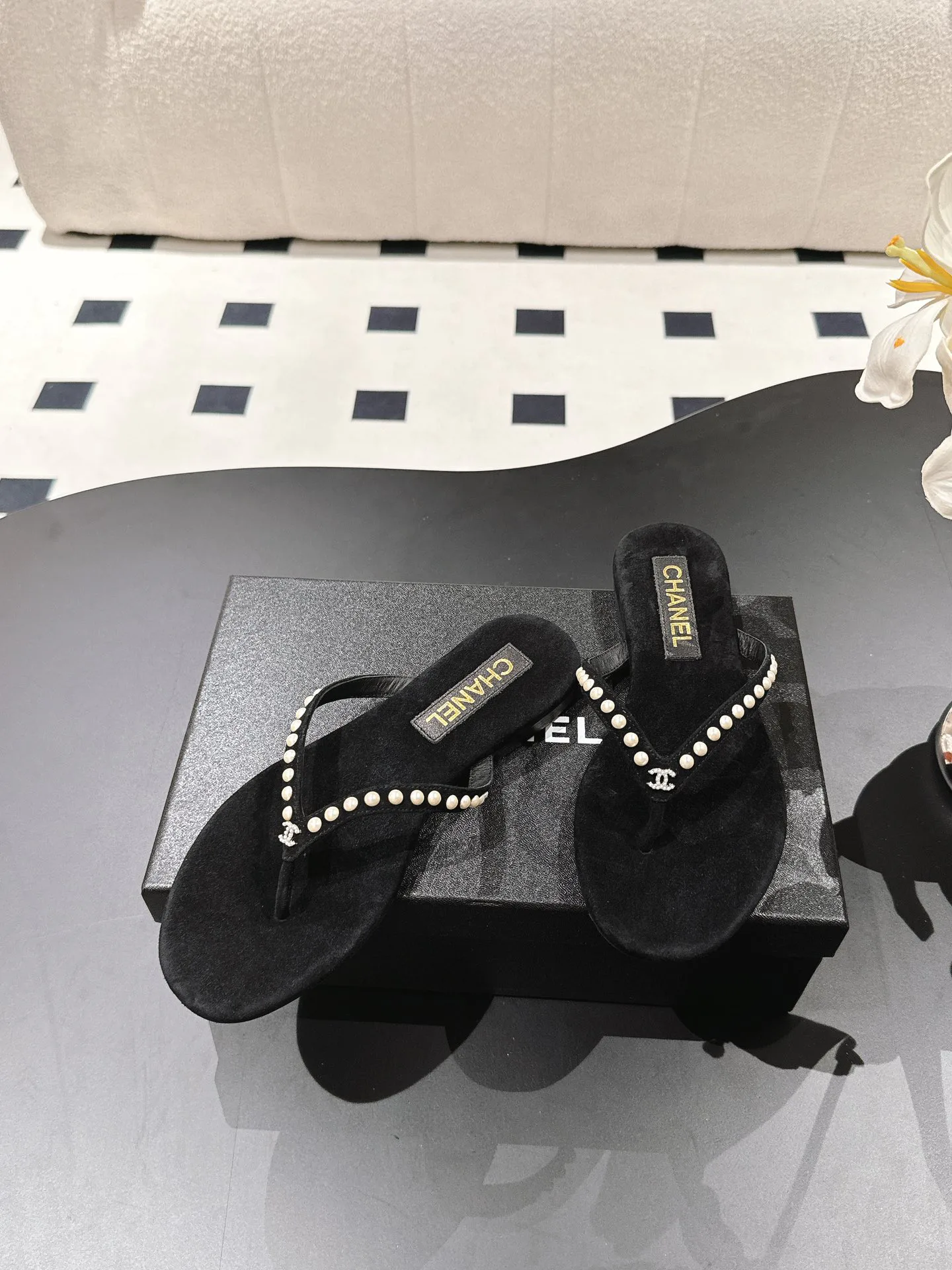 Шлепанцы Женские Chanel 26943