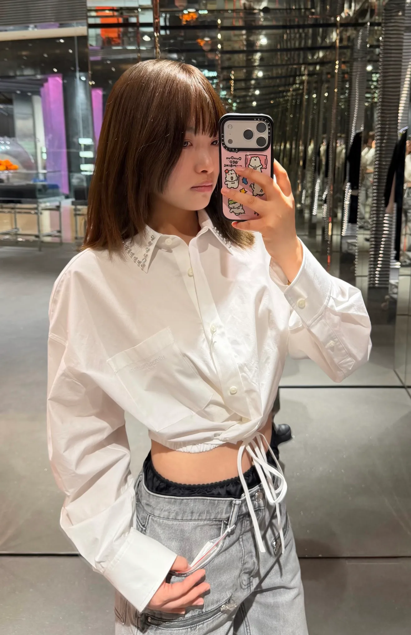 Рубашки Женские Alexander Wang 11172635