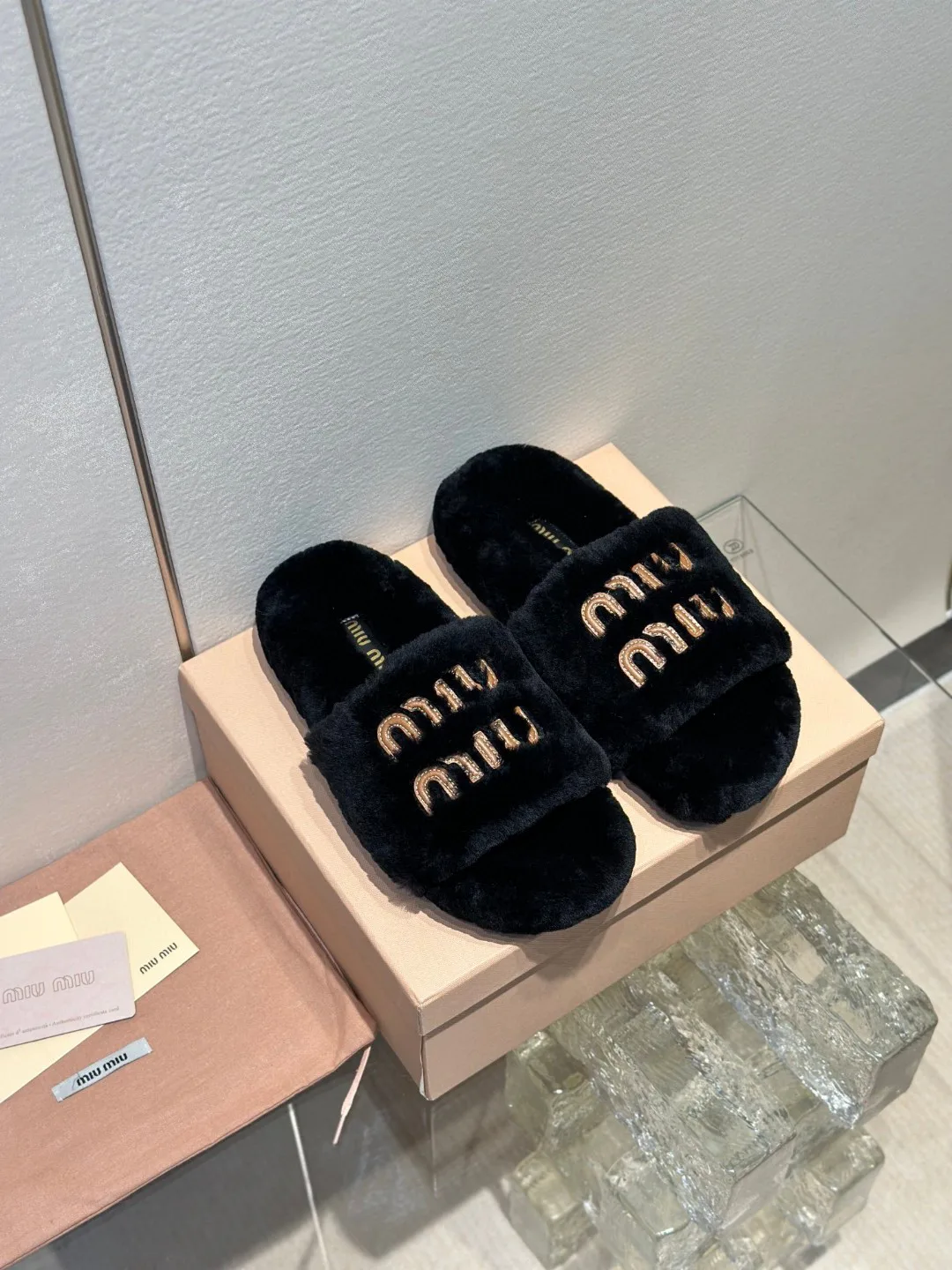 Тапочки Женские Miu Miu 19413781