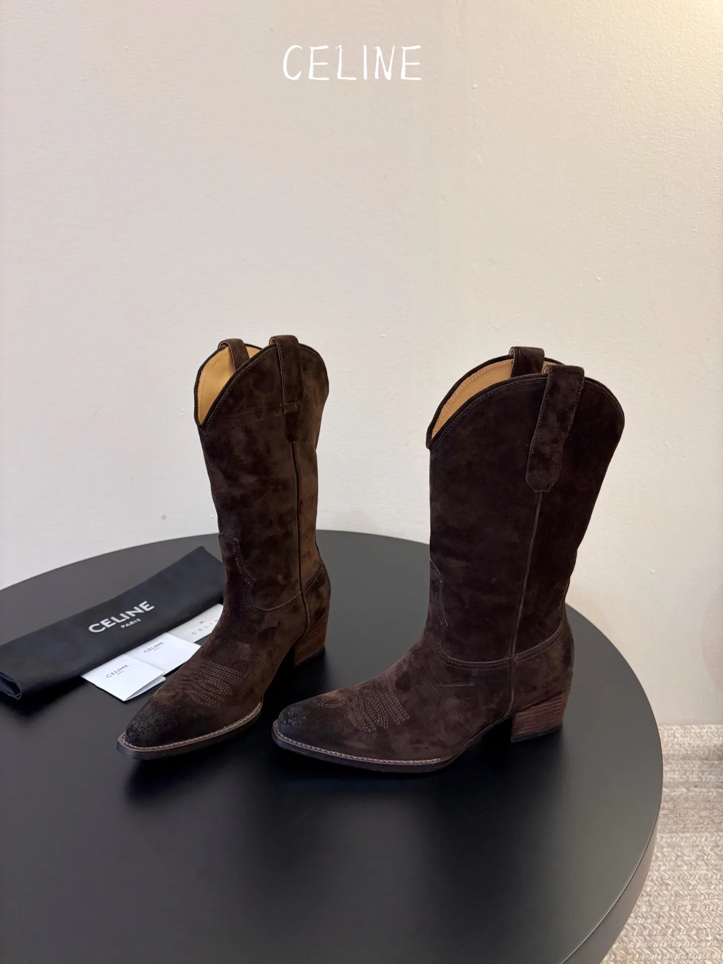 Сапоги Женские Celine 18049270