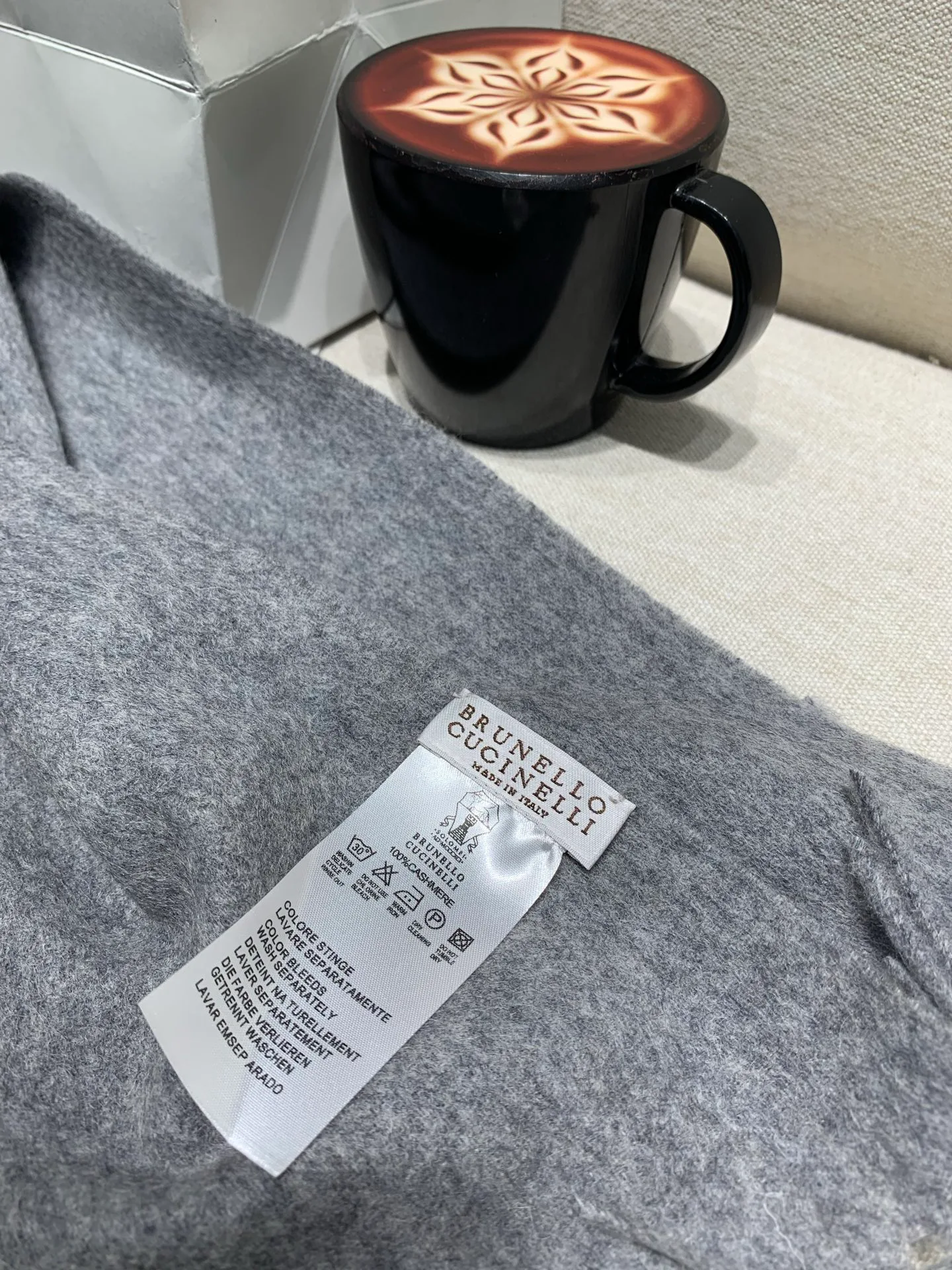Шарфы Brunello Cucinelli 1065681