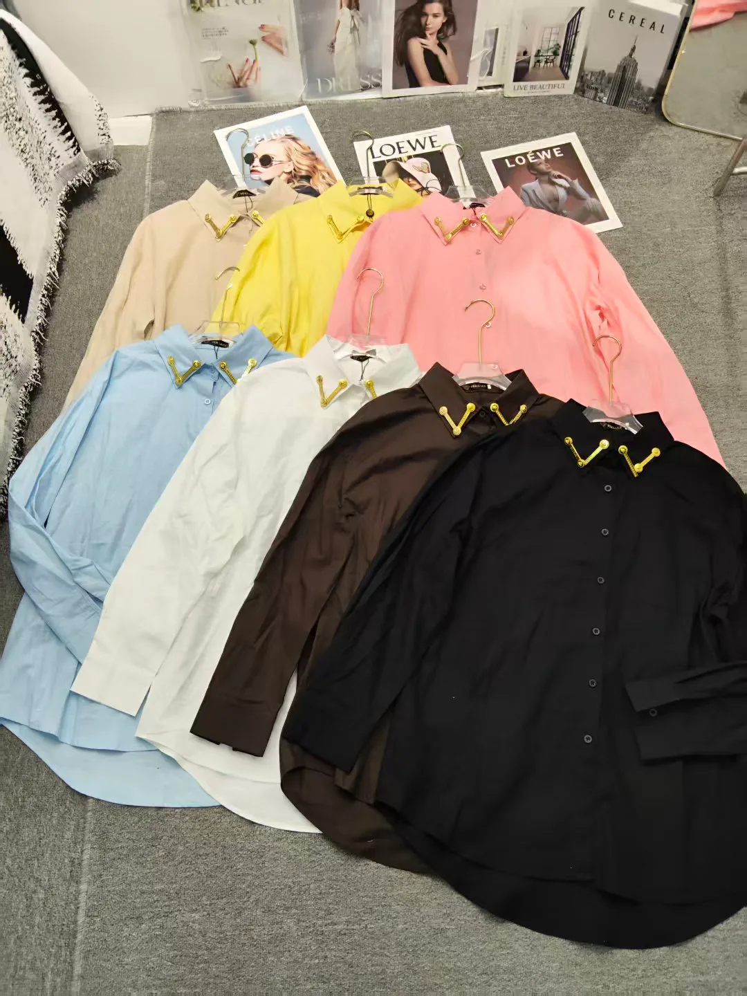 Рубашки Женские Versace 11391616