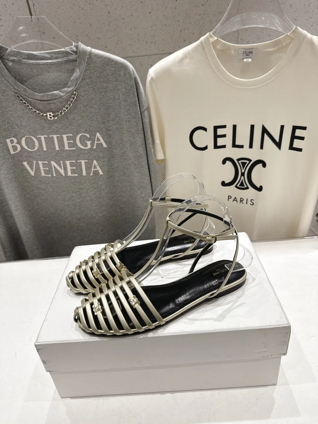 Босоножки Женские Celine 13218149