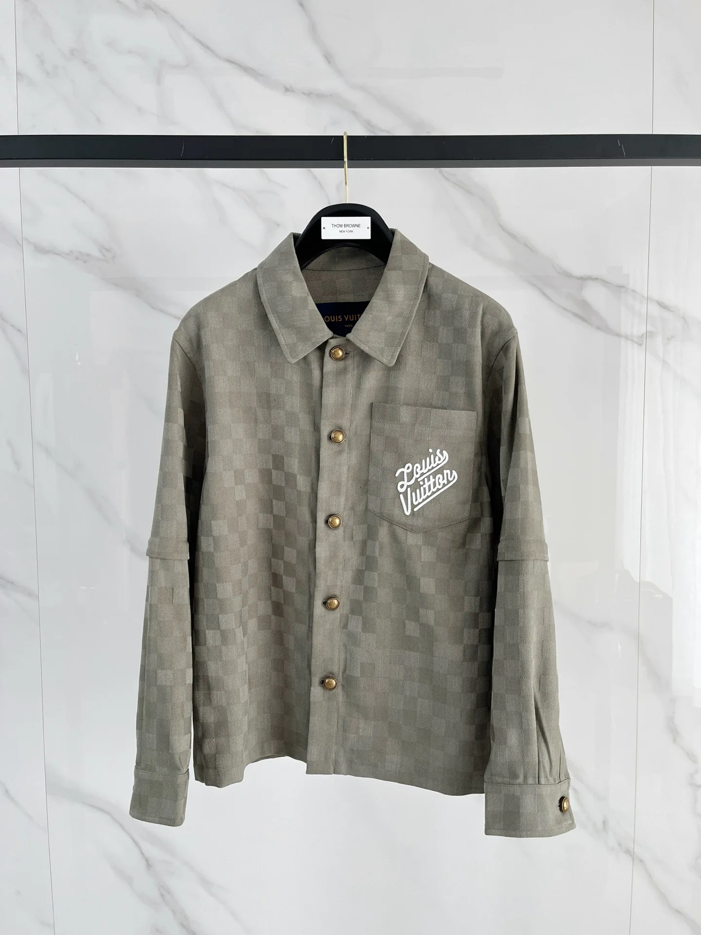 Куртки И Пуховики Мужские Louis Vuitton 10610753