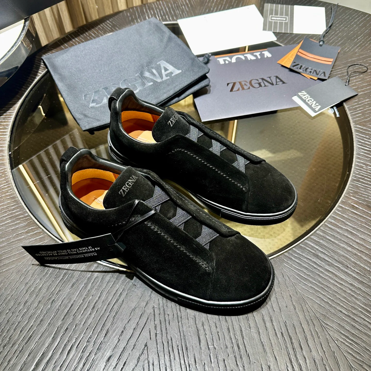Кроссовки Мужские Zegna 18192172