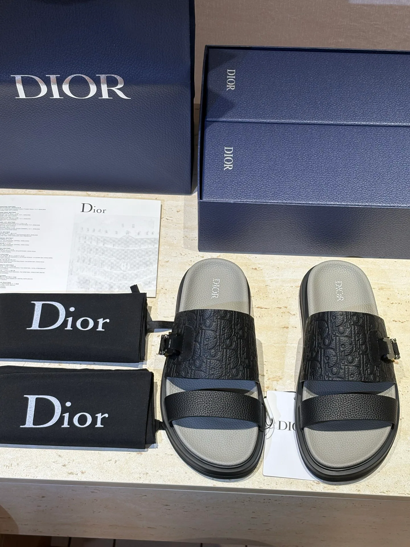 Сандалии Мужские Christian Dior 13164606