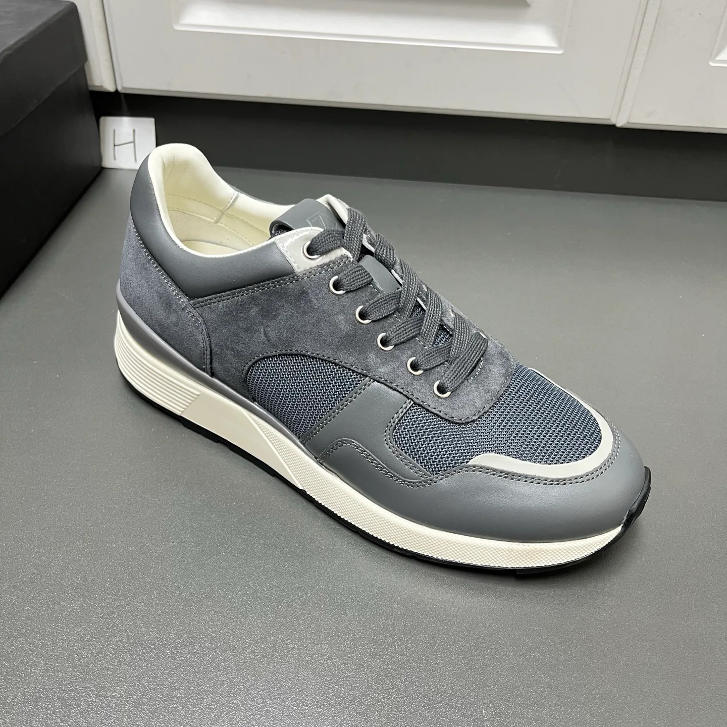 Кроссовки Мужские Zegna 1333597