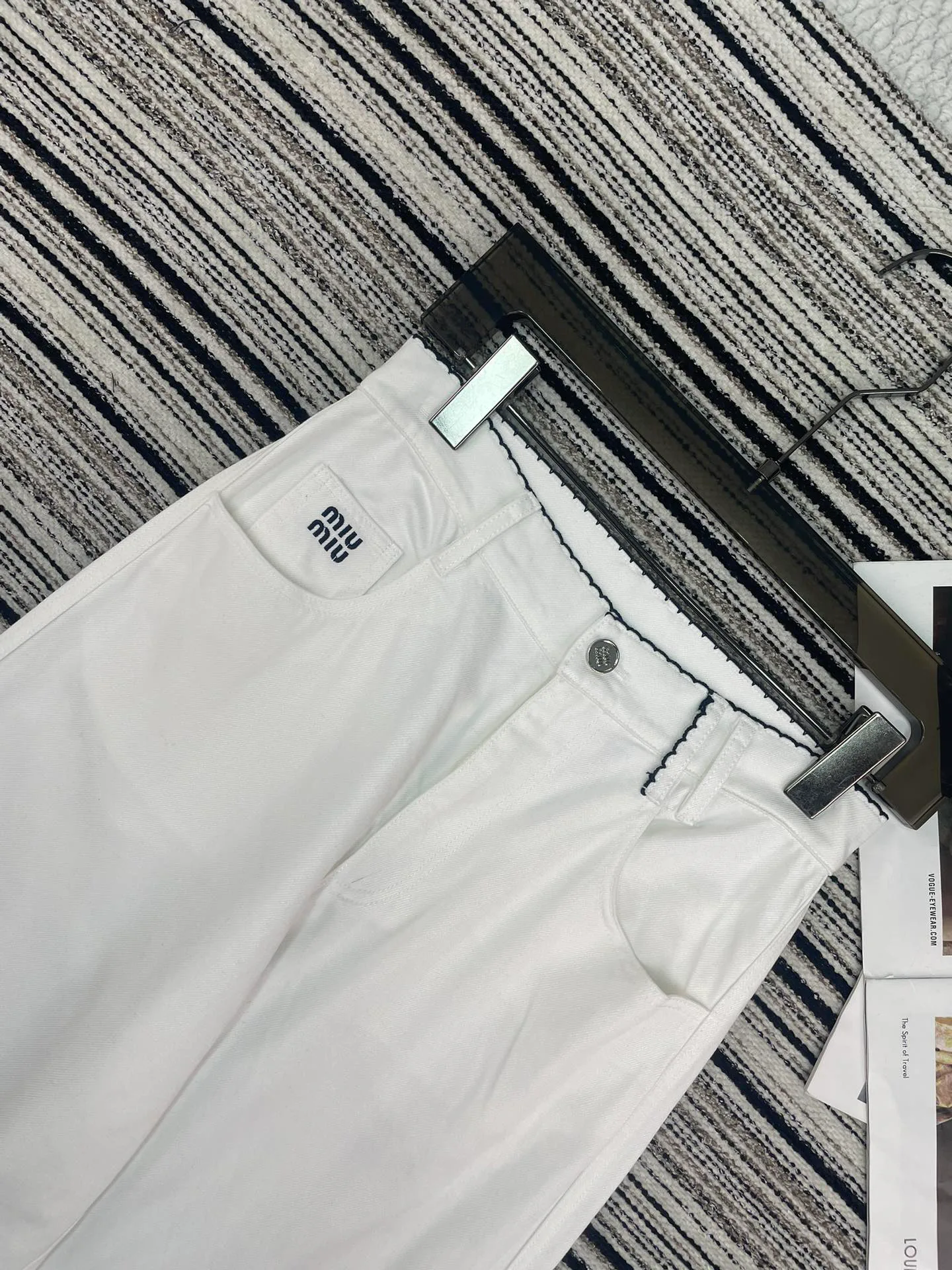 Джинсы Женские Miu Miu 11646496