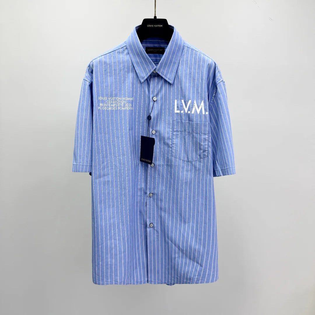 Рубашки Мужские Louis Vuitton 17081810
