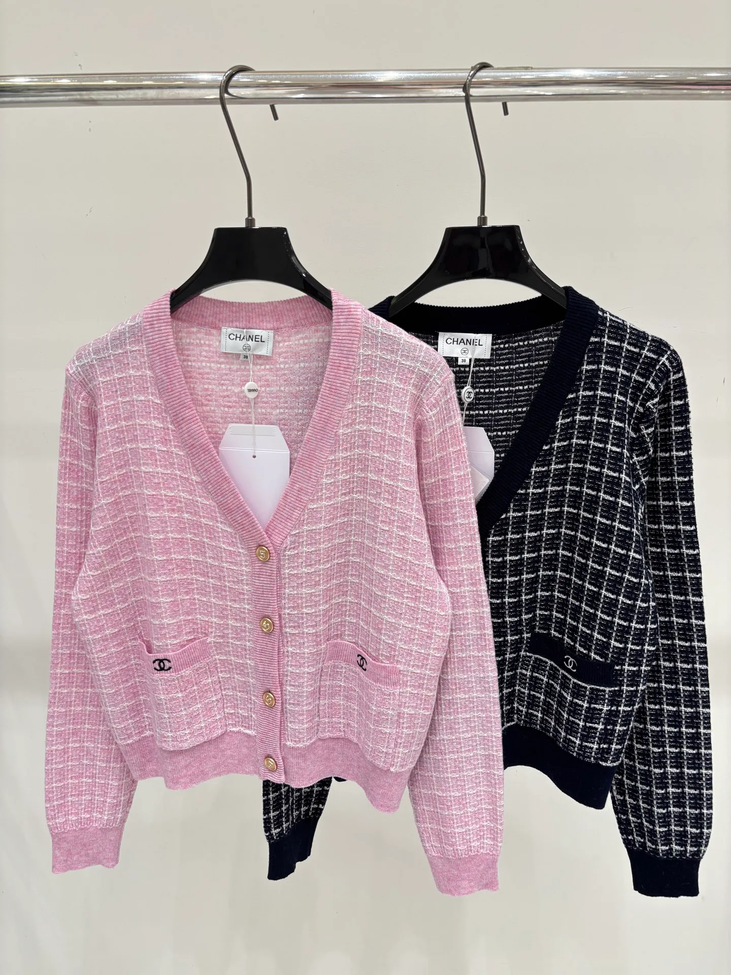 Джемперы И Свитеры Женские Chanel 18137929