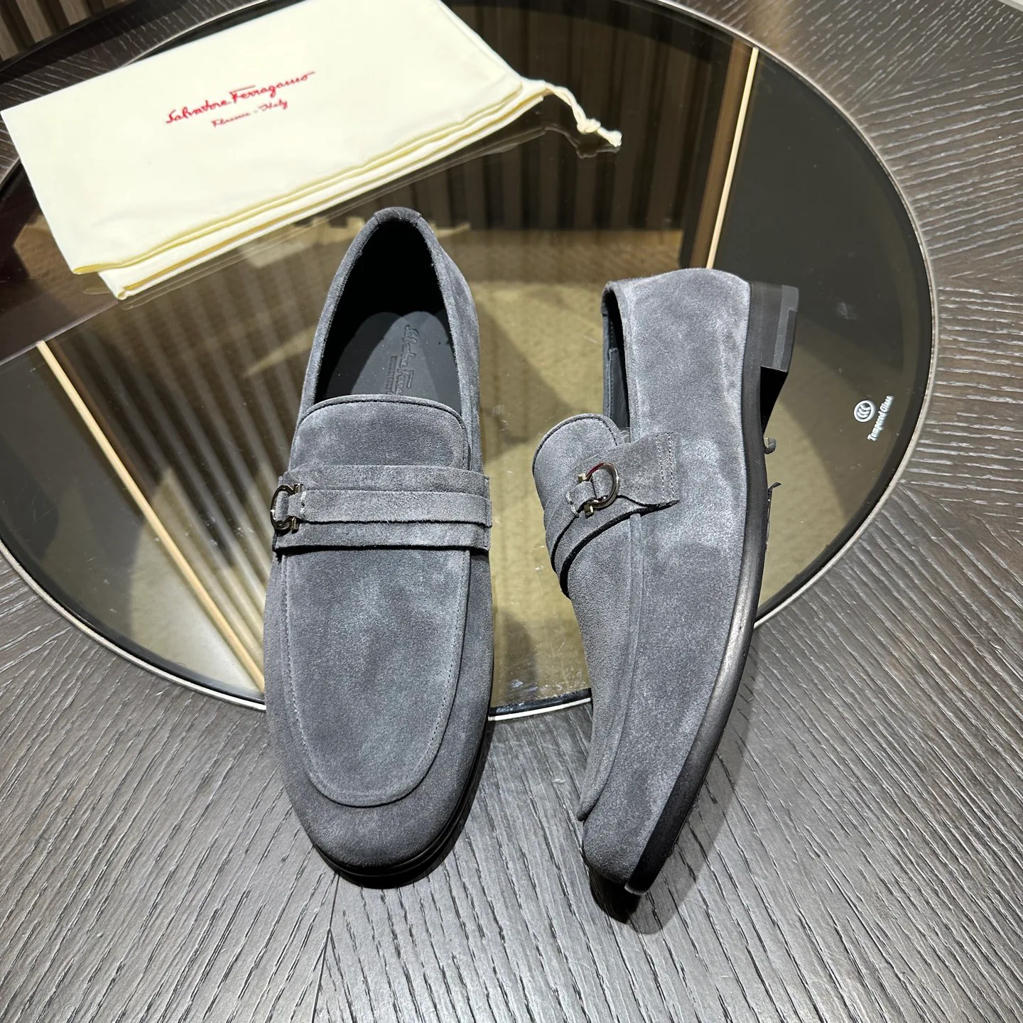 Лоферы И Туфли Мужские Salvatore Ferragamo 18693952