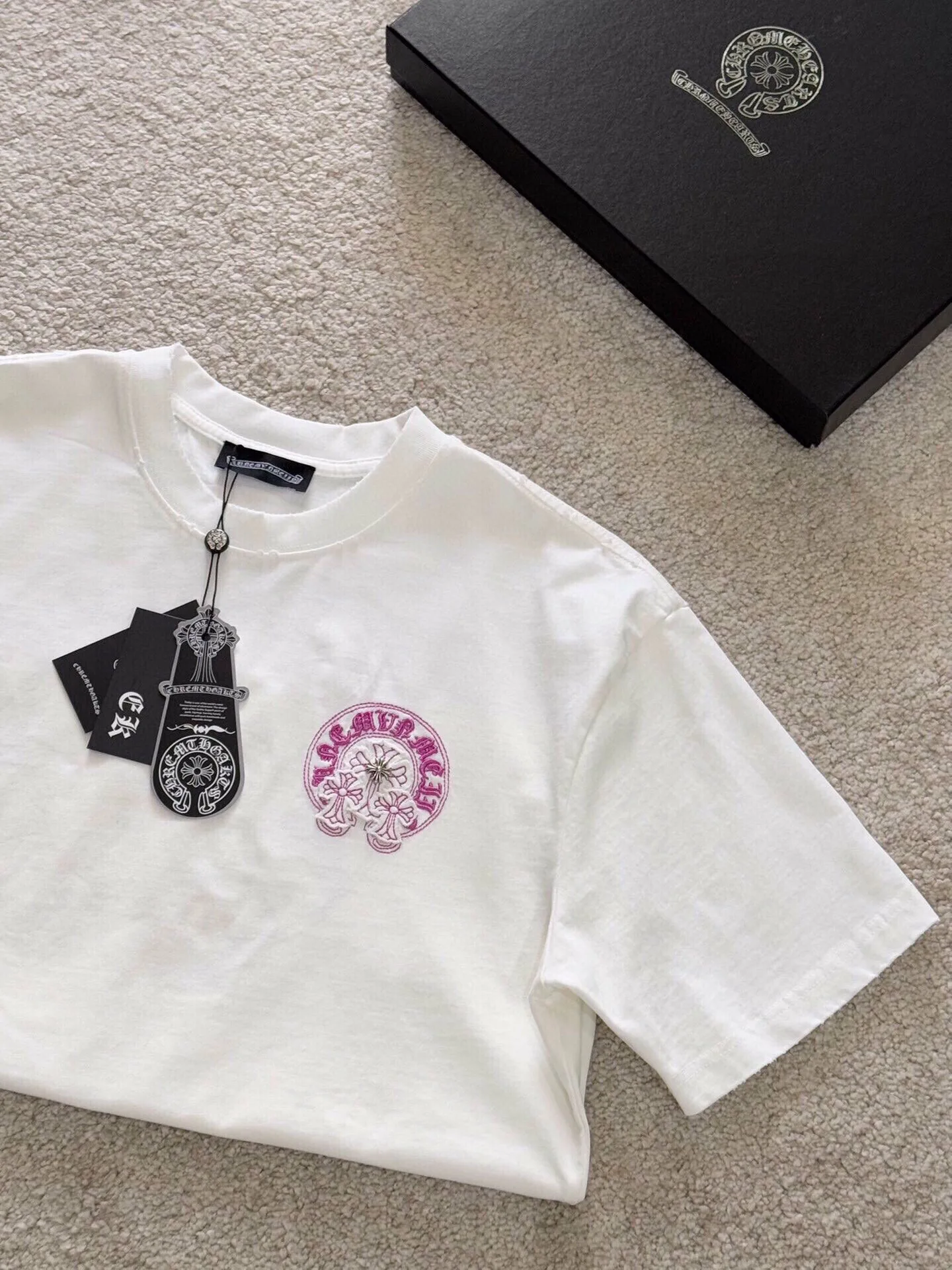 Футболки Женские Chrome Hearts 1207979