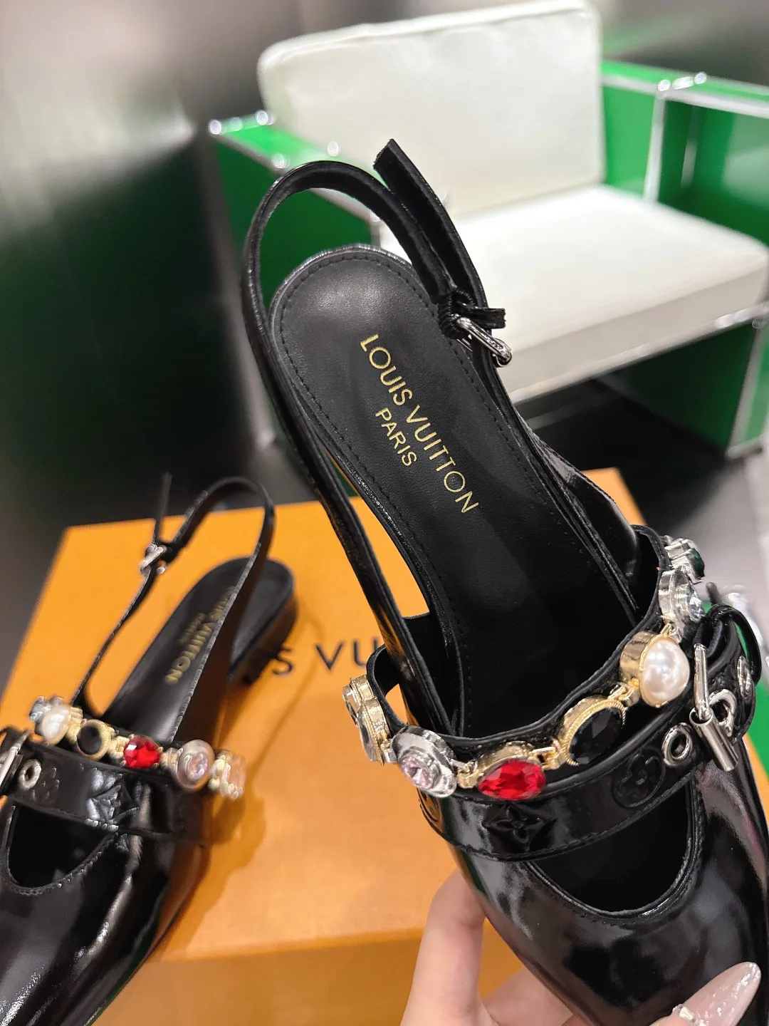 Туфли Женские Louis Vuitton 524322