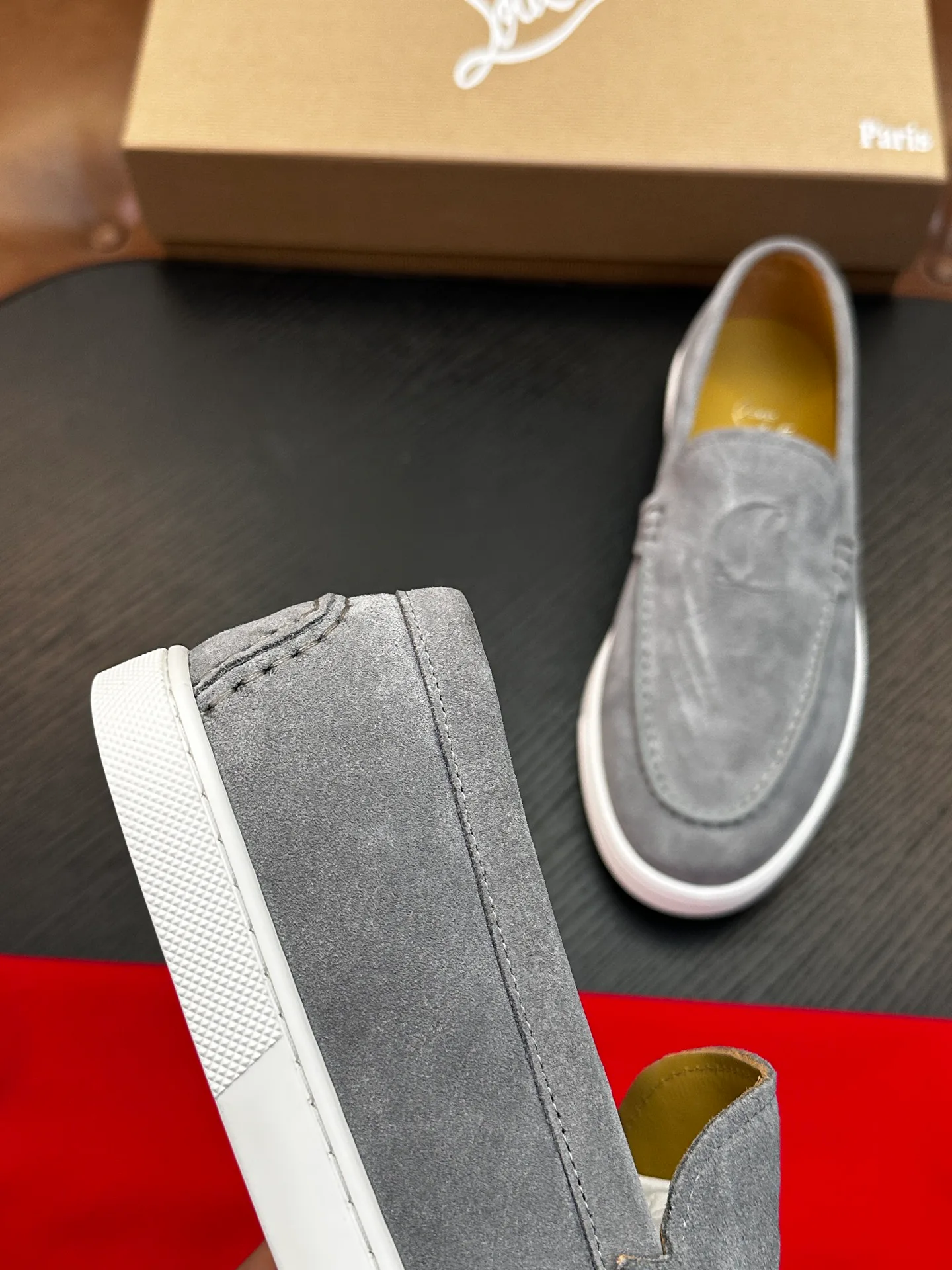 Слипоны Мужские Christian Louboutin 15105790