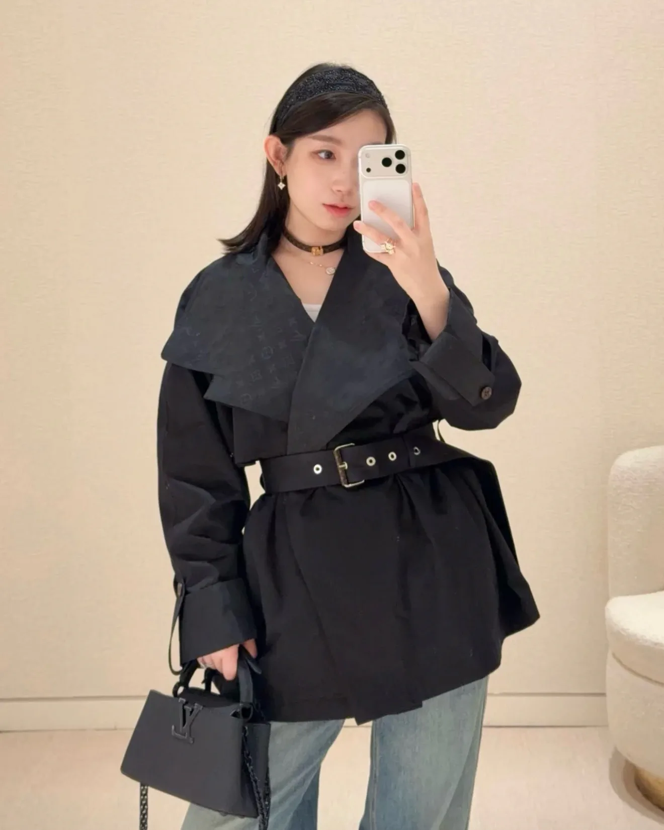 Тренчи Женские Louis Vuitton 18044717