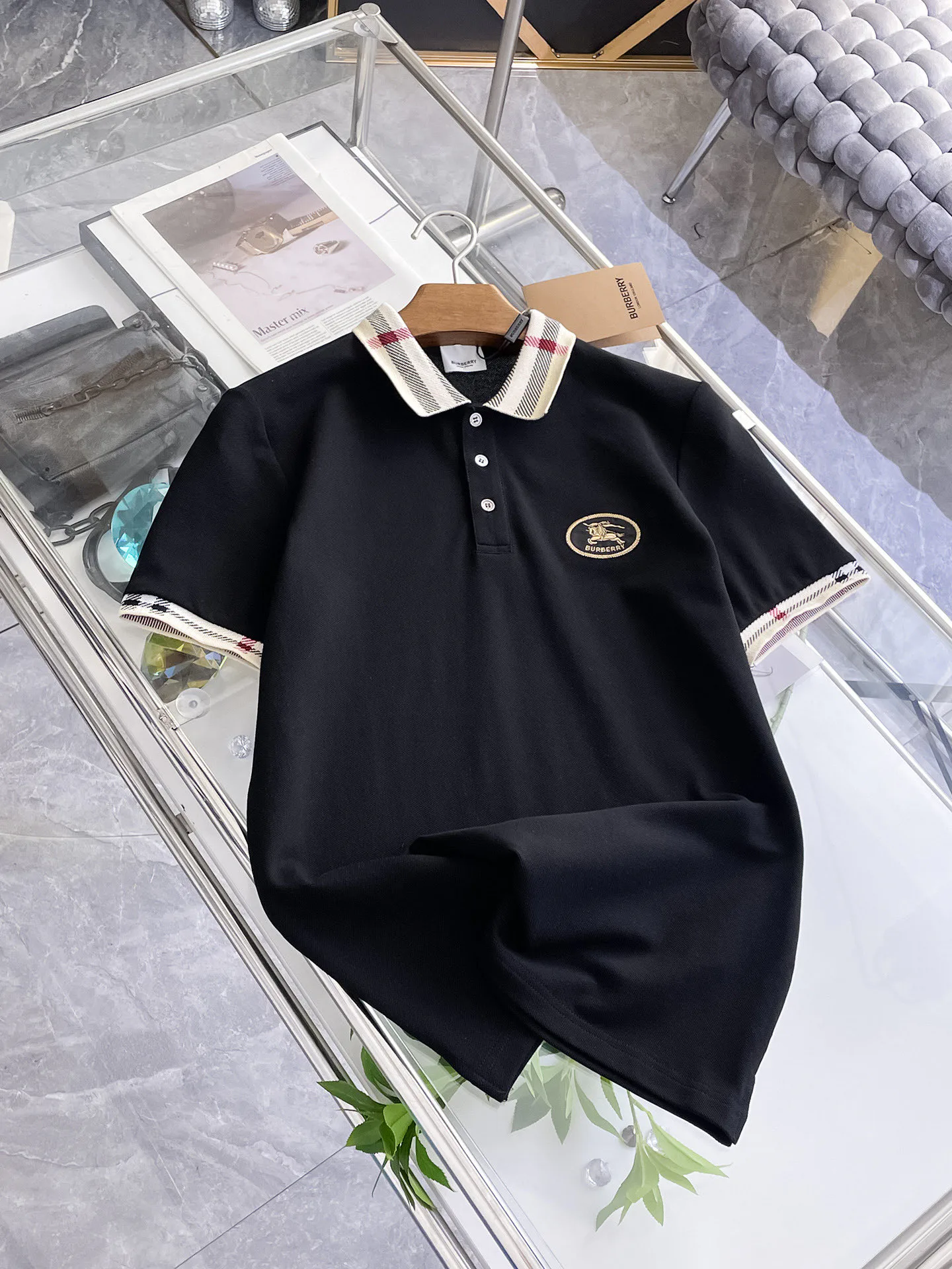 Рубашки Мужские Burberry 17579652