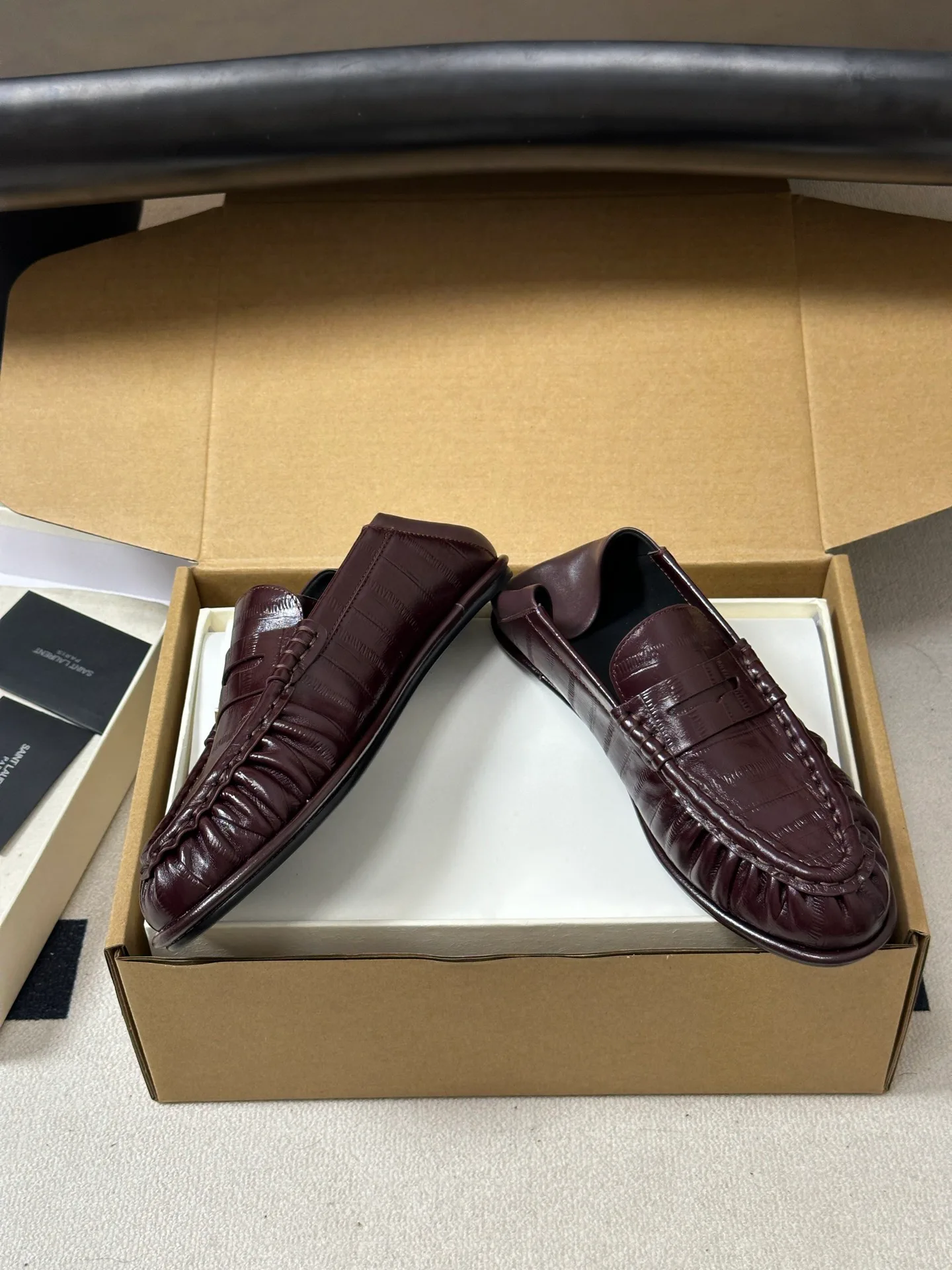 Лоферы И Мокасины Женские Saint Laurent 18049118